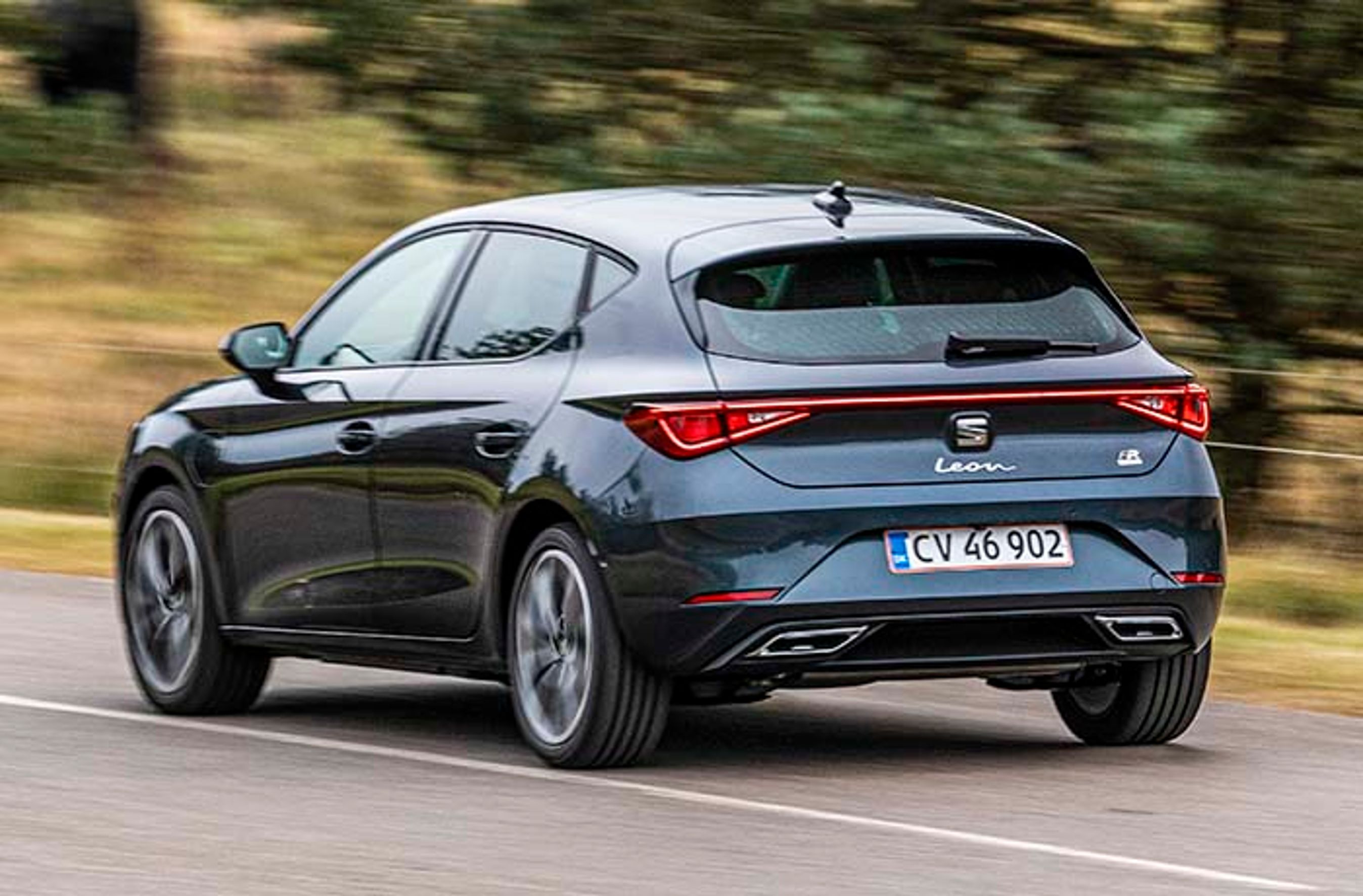 Seat Leon set bagfra