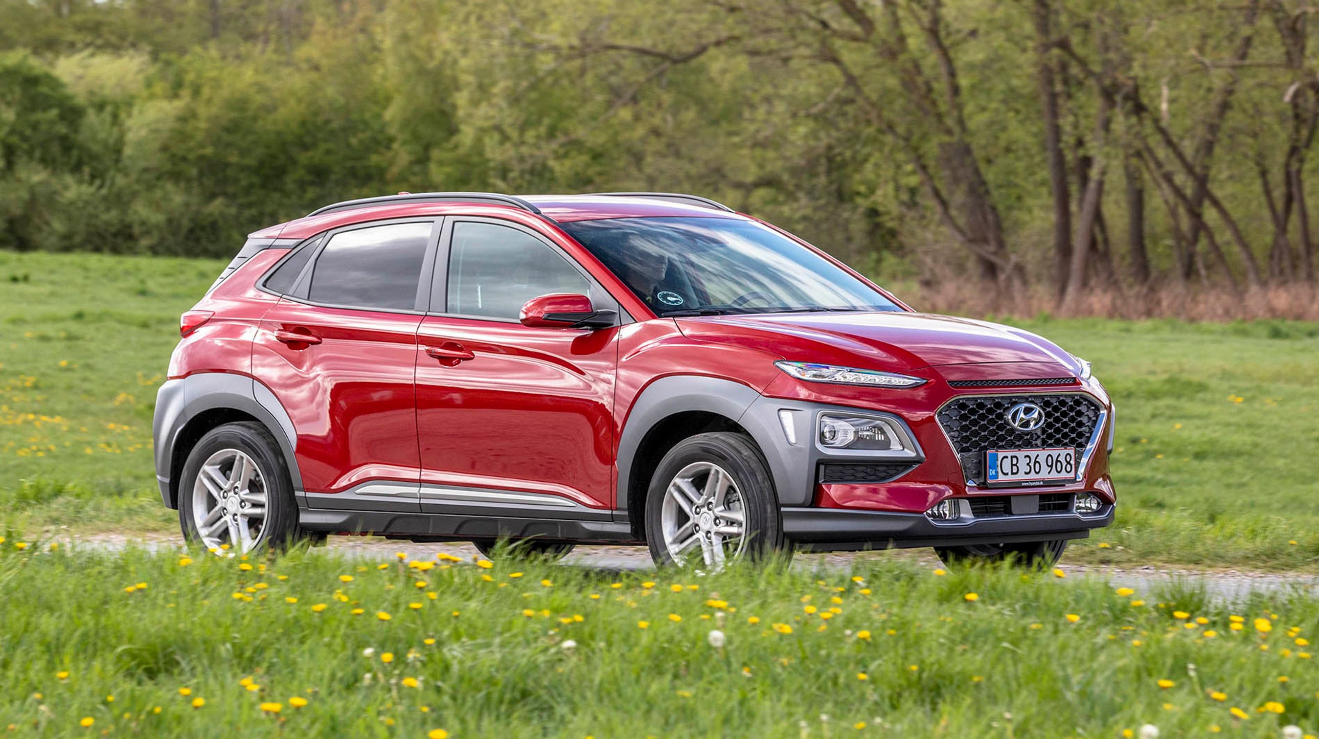 Hyundai Kona er en fin mini-SUV, og den fås med både benzin- og dieselmotorer samt i en ren el-version. Her er det dieselmotoren, der er testet, og det er ikke den bedste i Kona-familien.