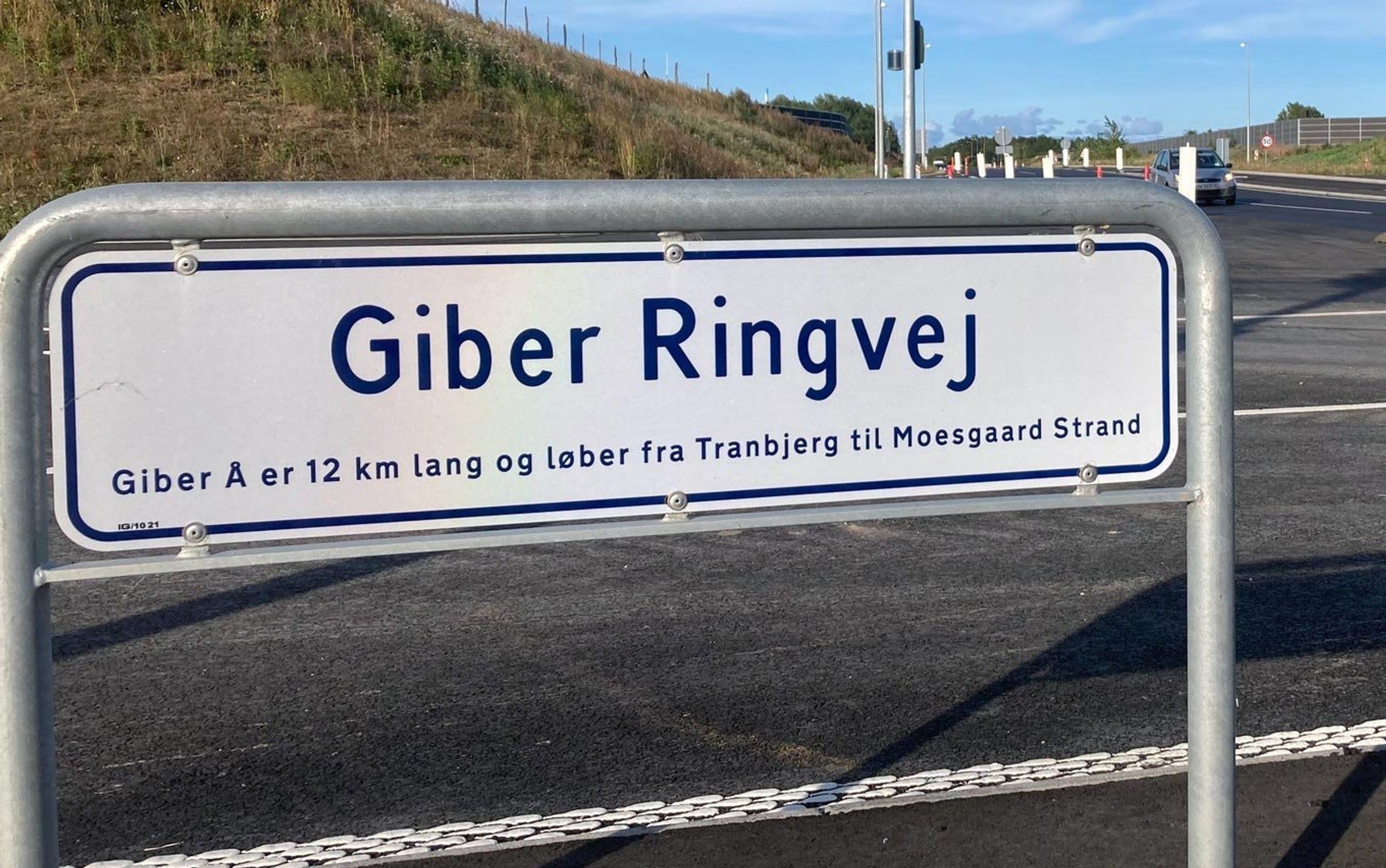 Den nye vej er opkaldt efter en å, der løber i samme område som ringvejen.