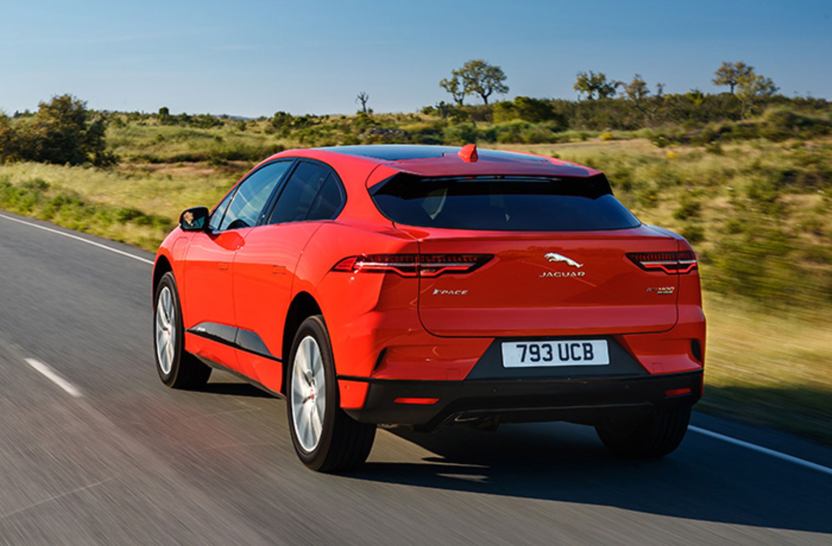 Jaguar I-Pace bagfra
