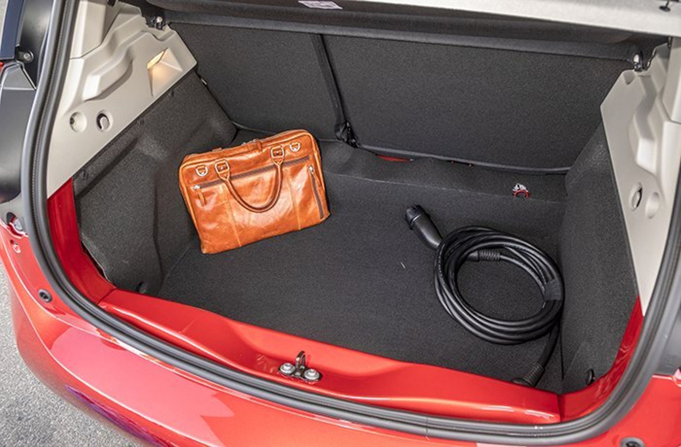 Renault Zoe bagagerum