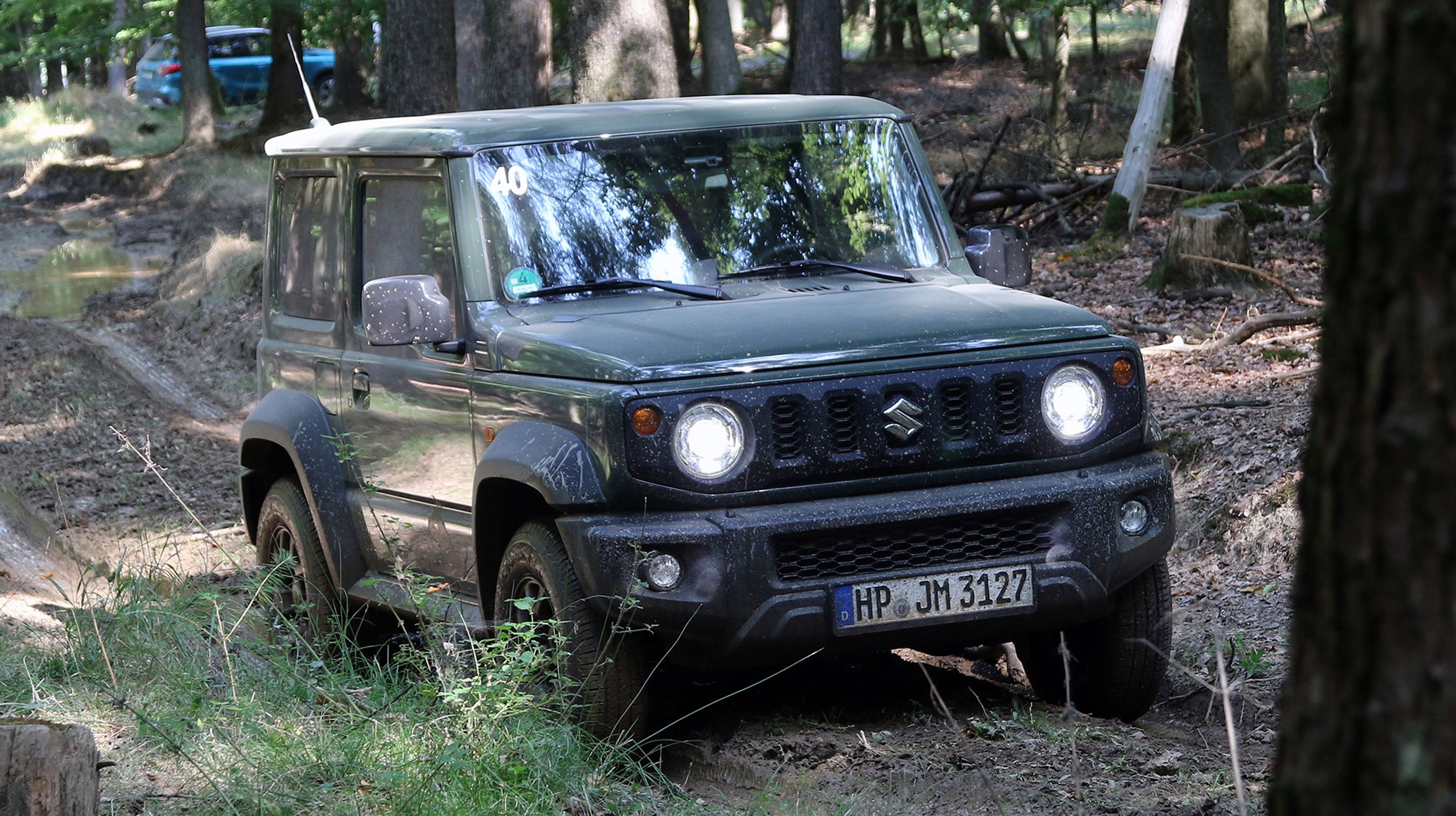 Suzuki Jimny forfra