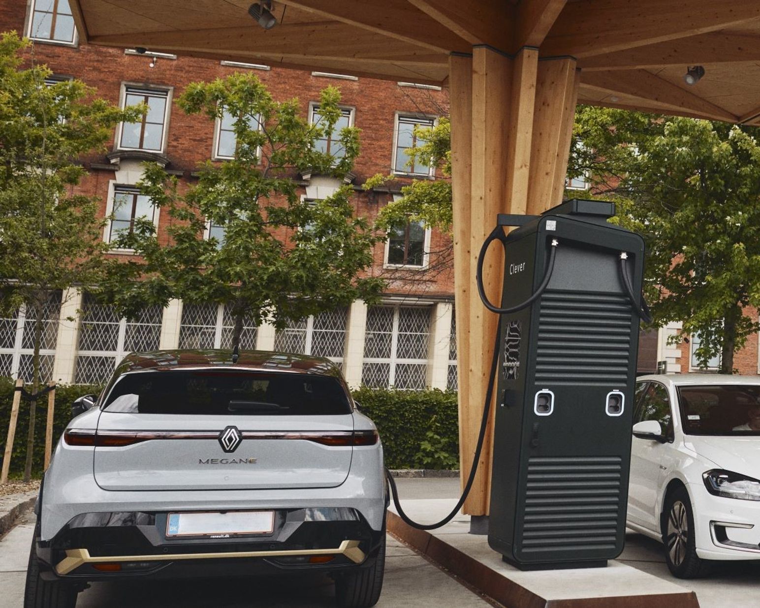 Clever ladestation