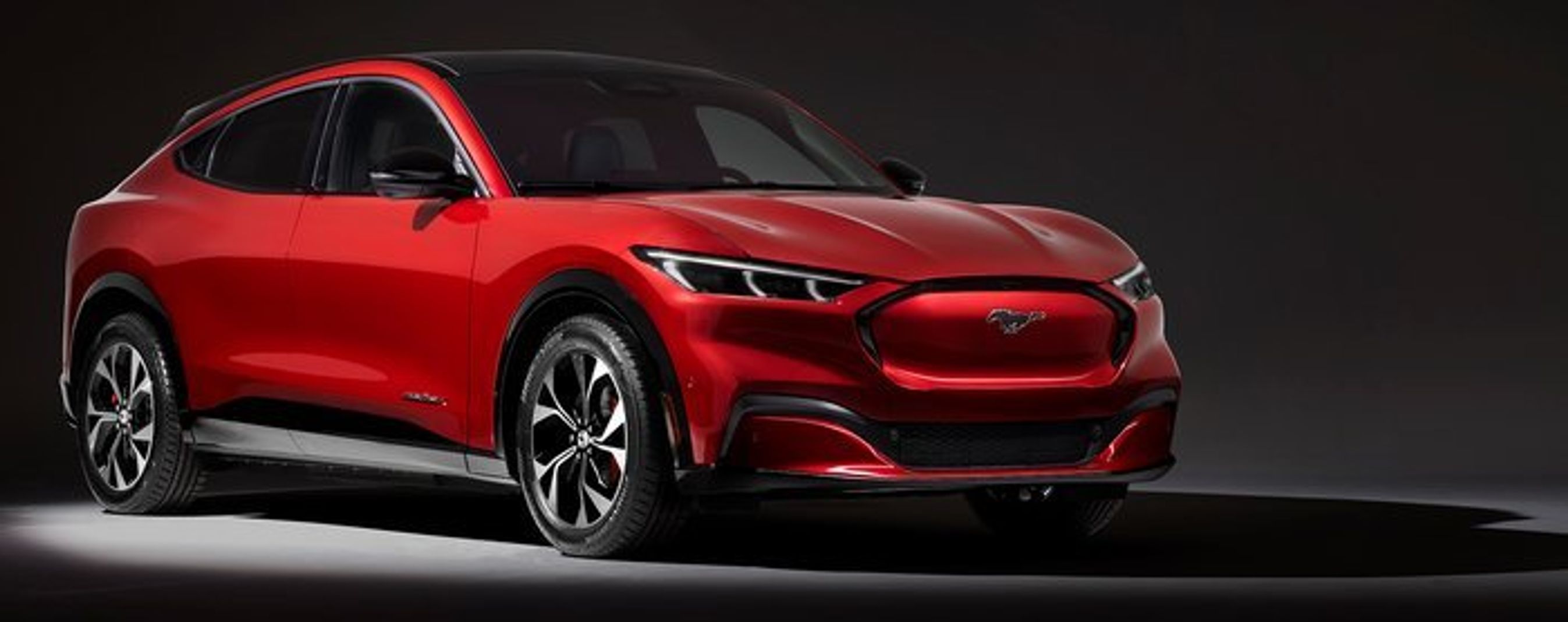 Ford første rigtige elbil, Mustang Mach-E.