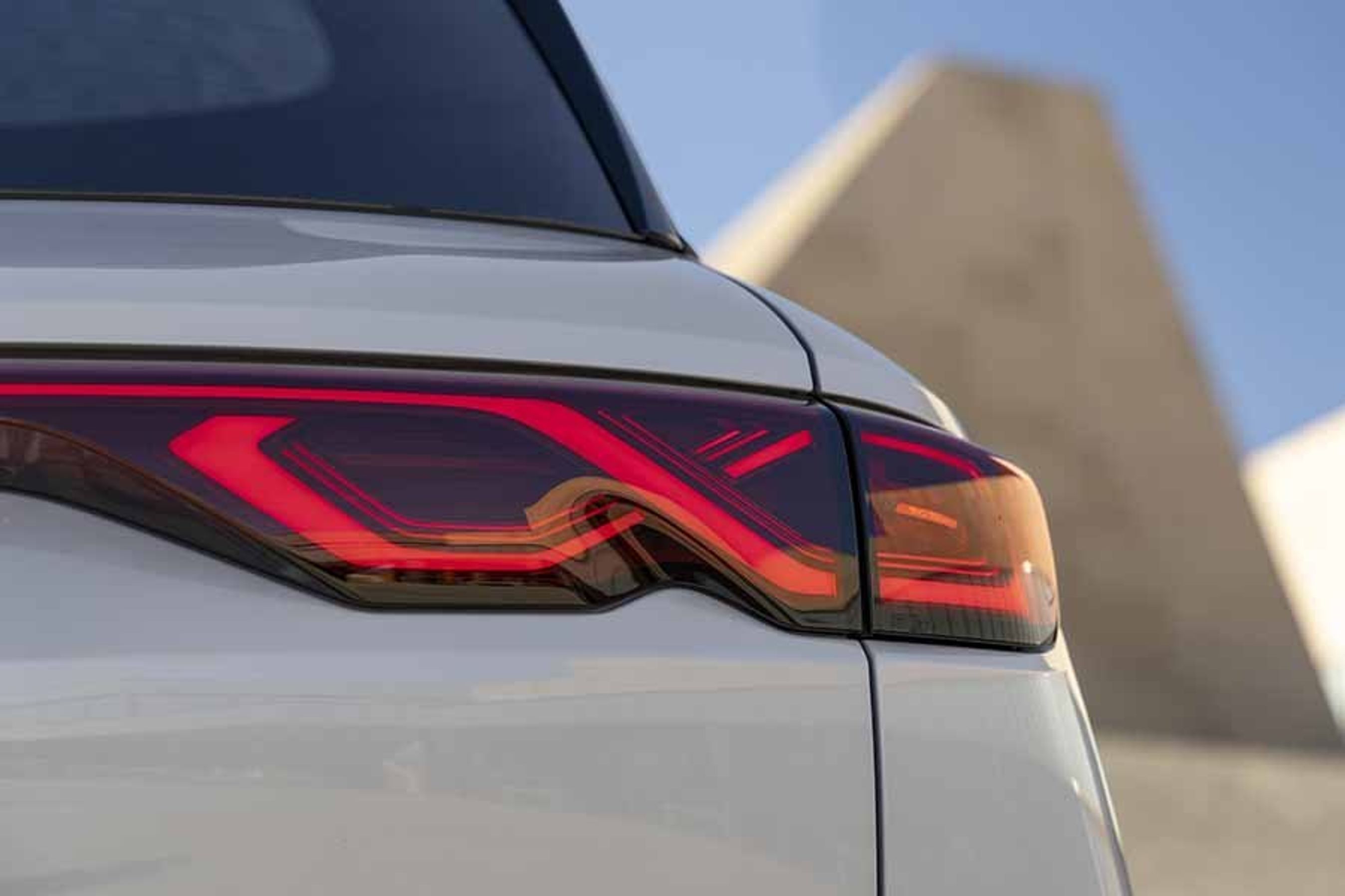 Baglygter på en BYD Atto 2