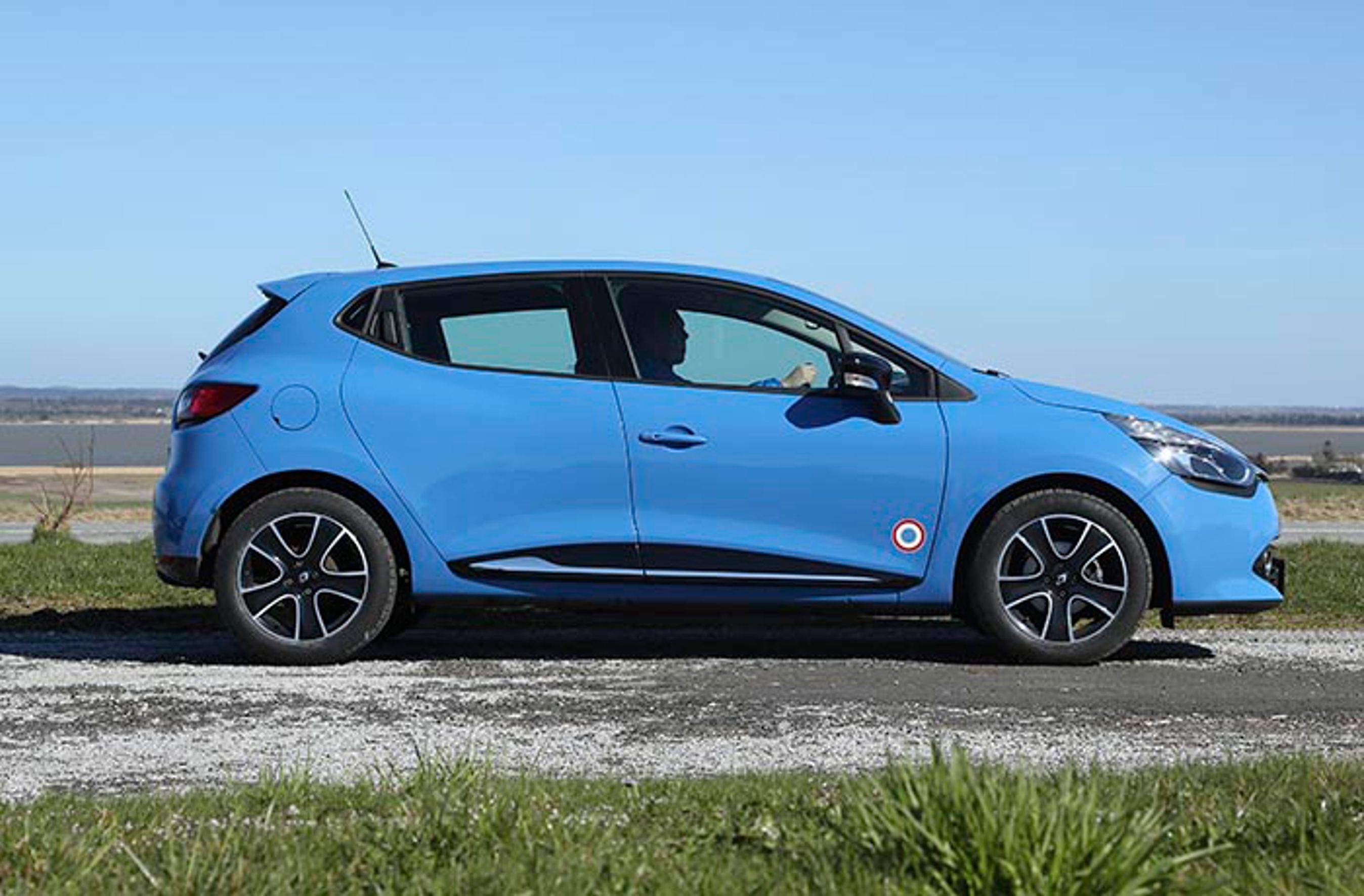 Renault Clio fra siden