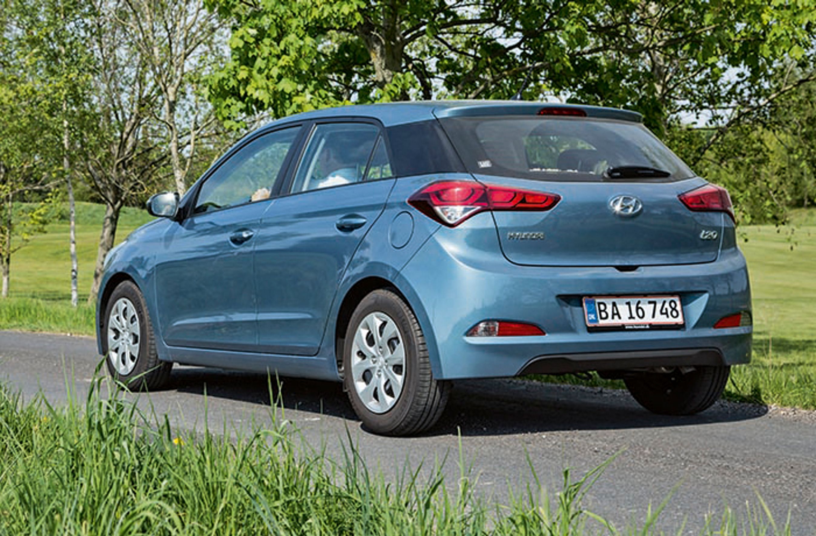 Hyundai i20 bagfra