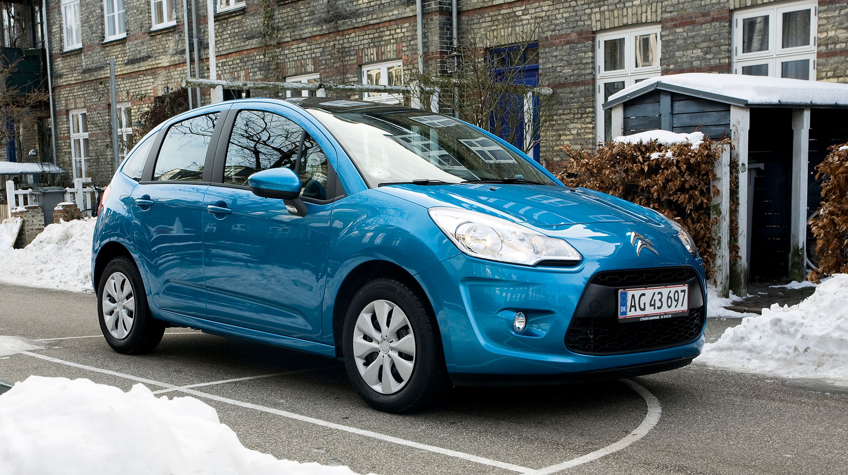 Citroën C3 set forfra