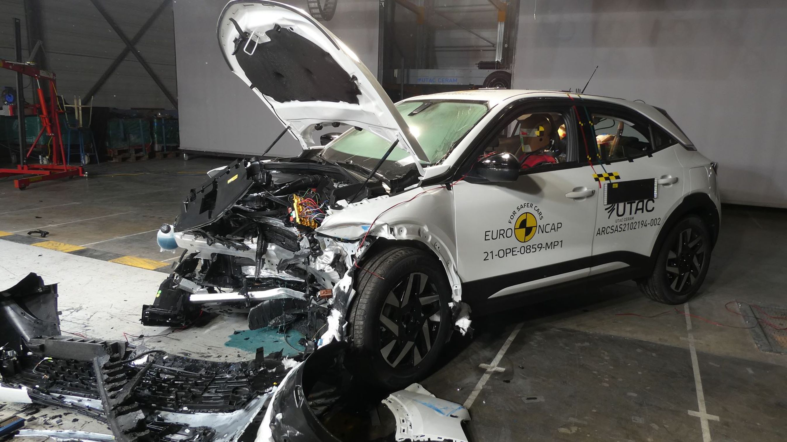 Crashtest Opel Mokka