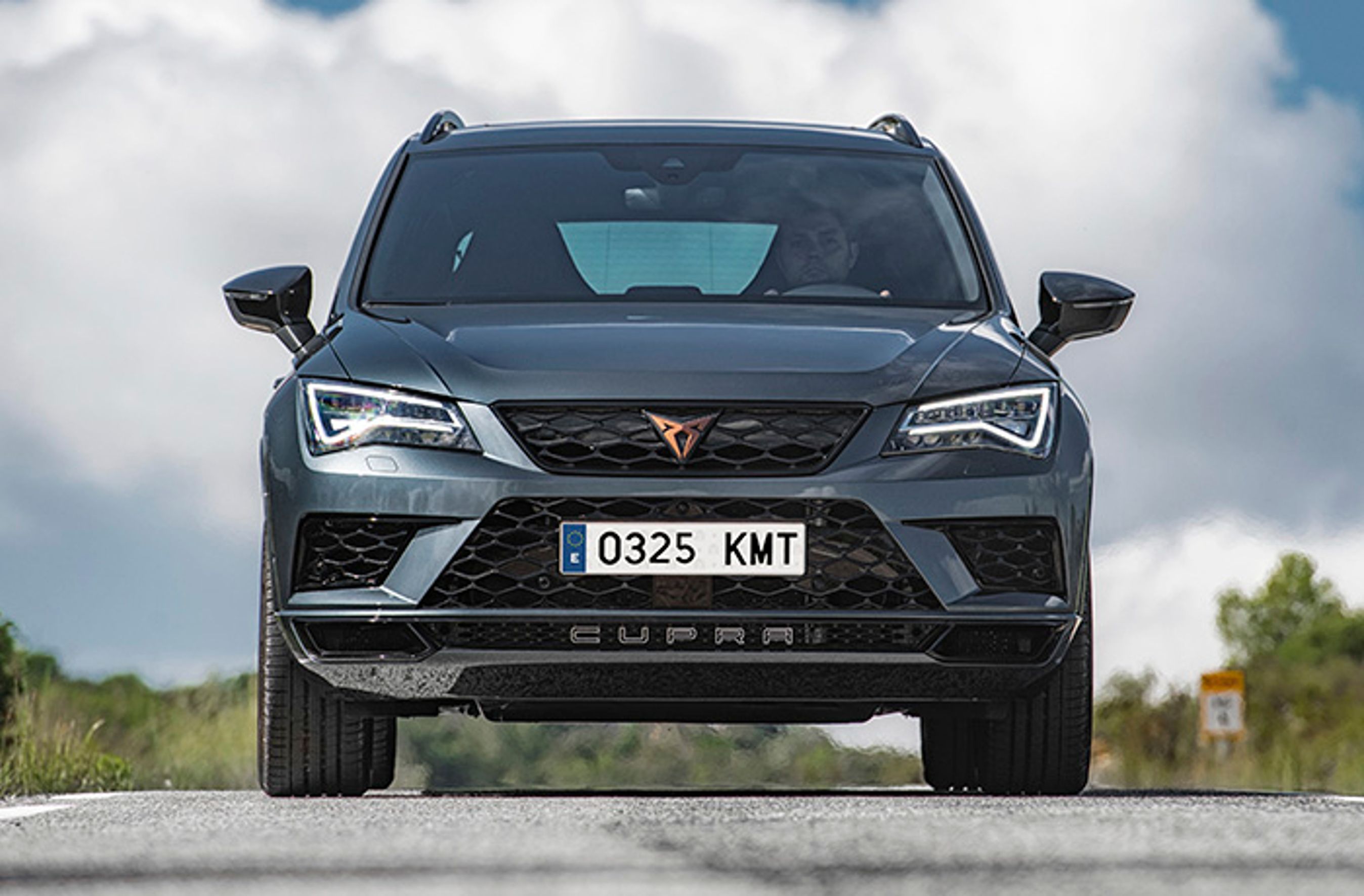 Cupra Ateca forfra