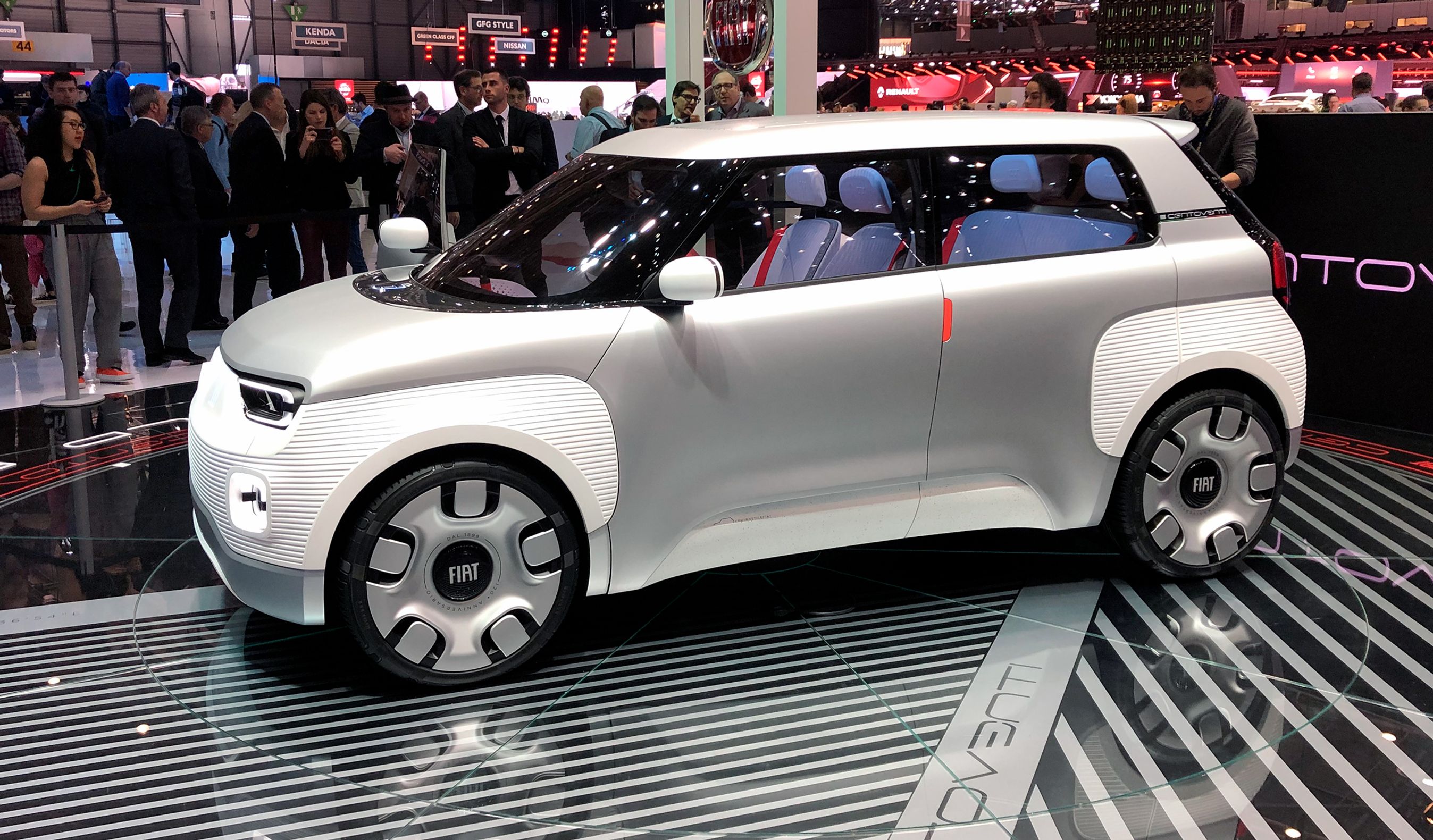 Fiat Centoventi debuterede på Genève-salonen.