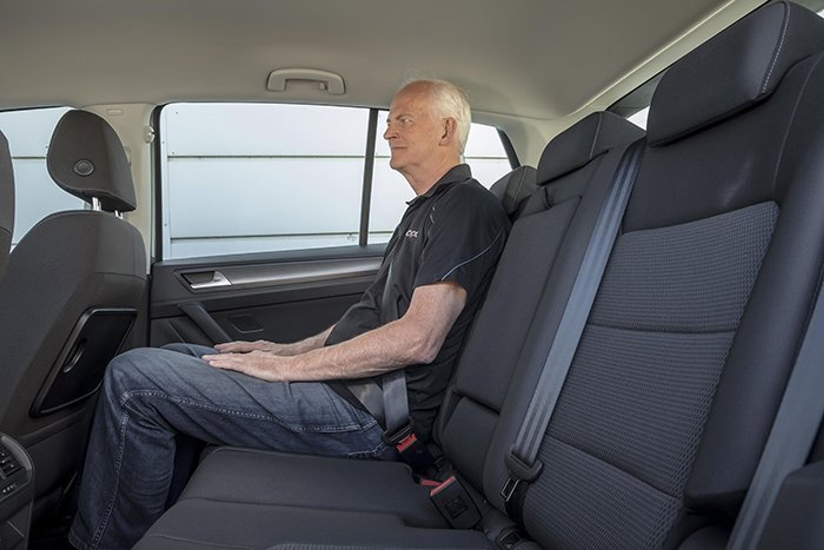 VW Golf Sportsvan bagsæde