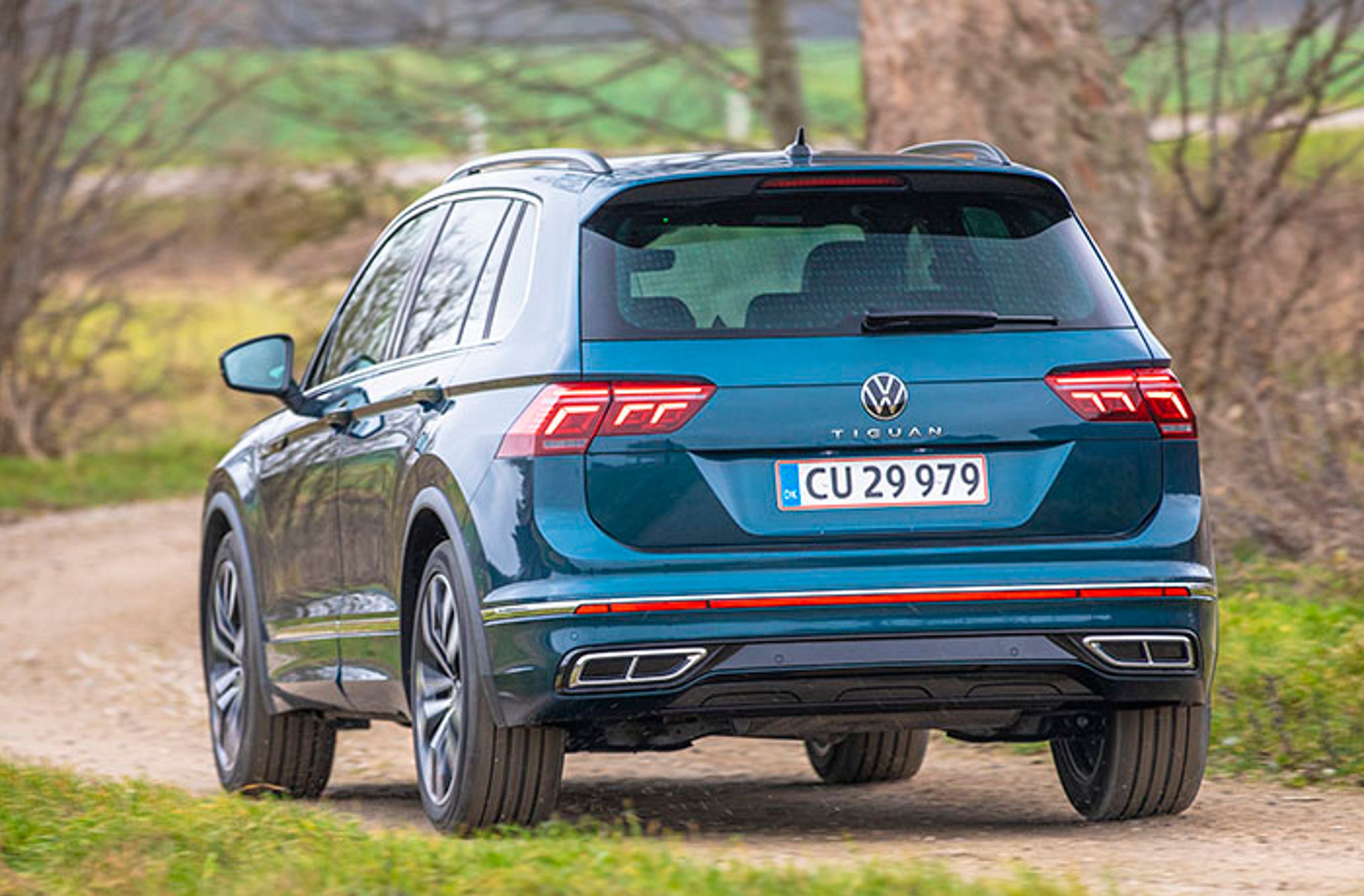 VW Tiguan set bagfra