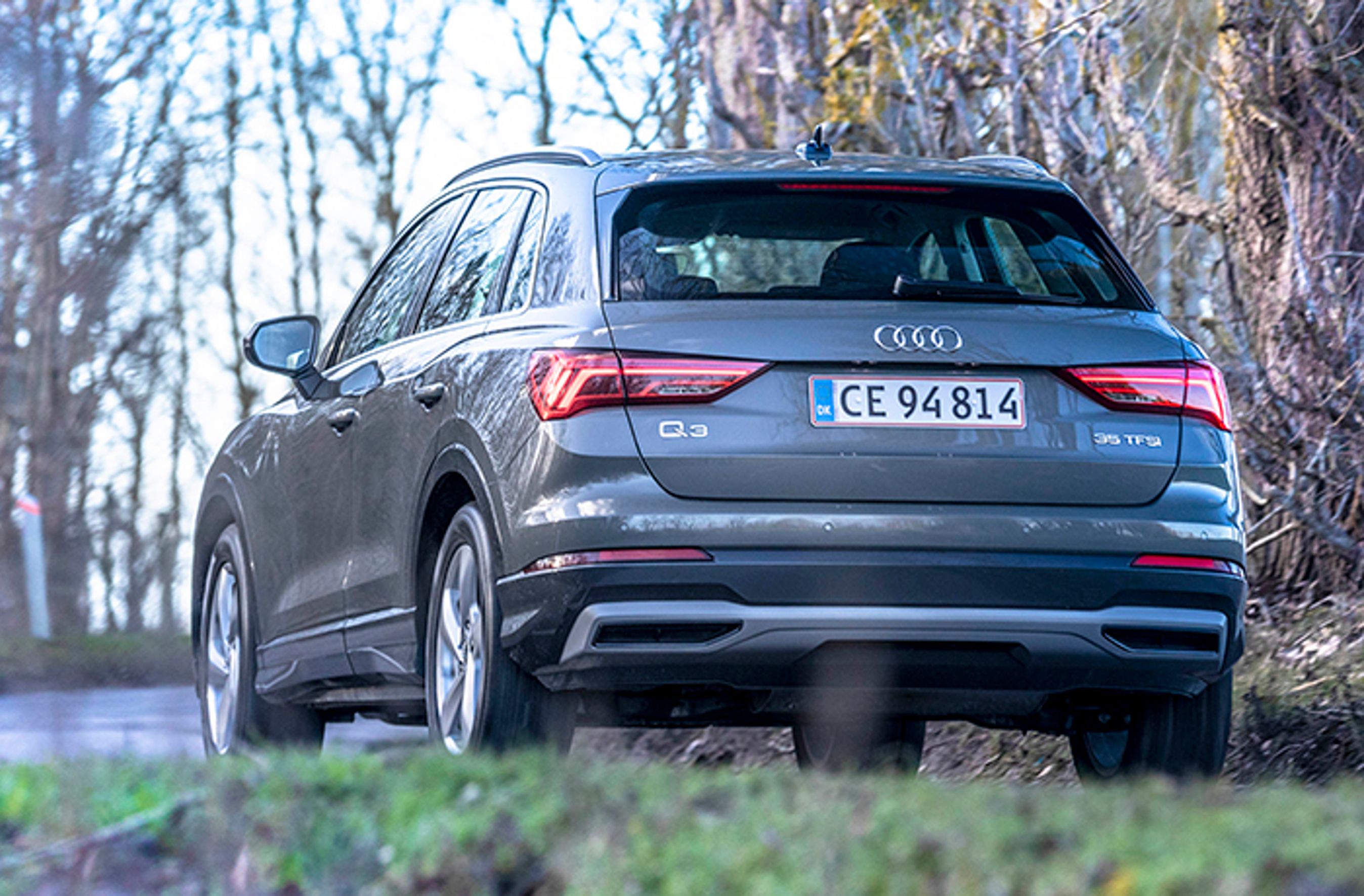 Audi Q3 set bagfra