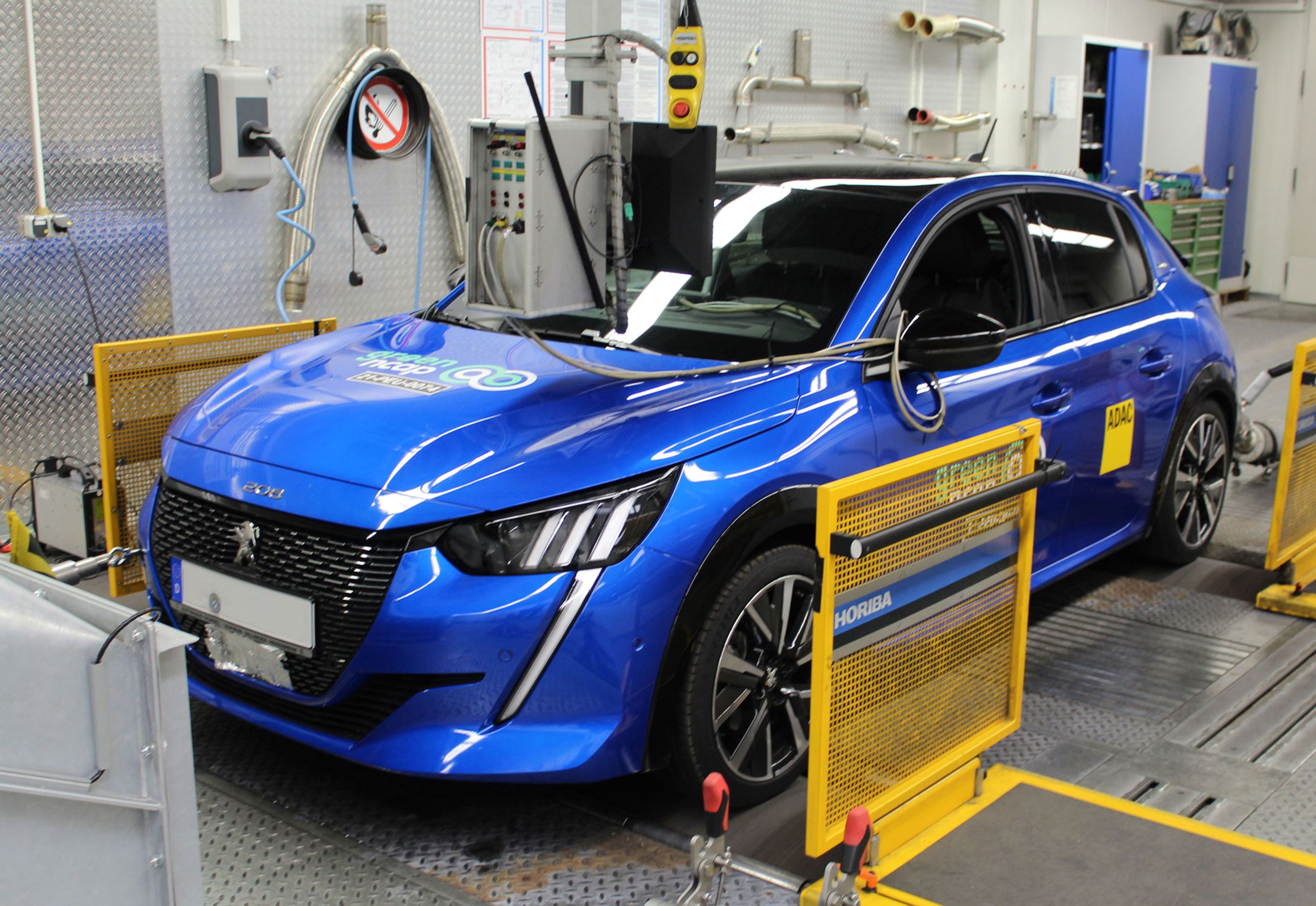 Green NCAP test af Peugeot 208