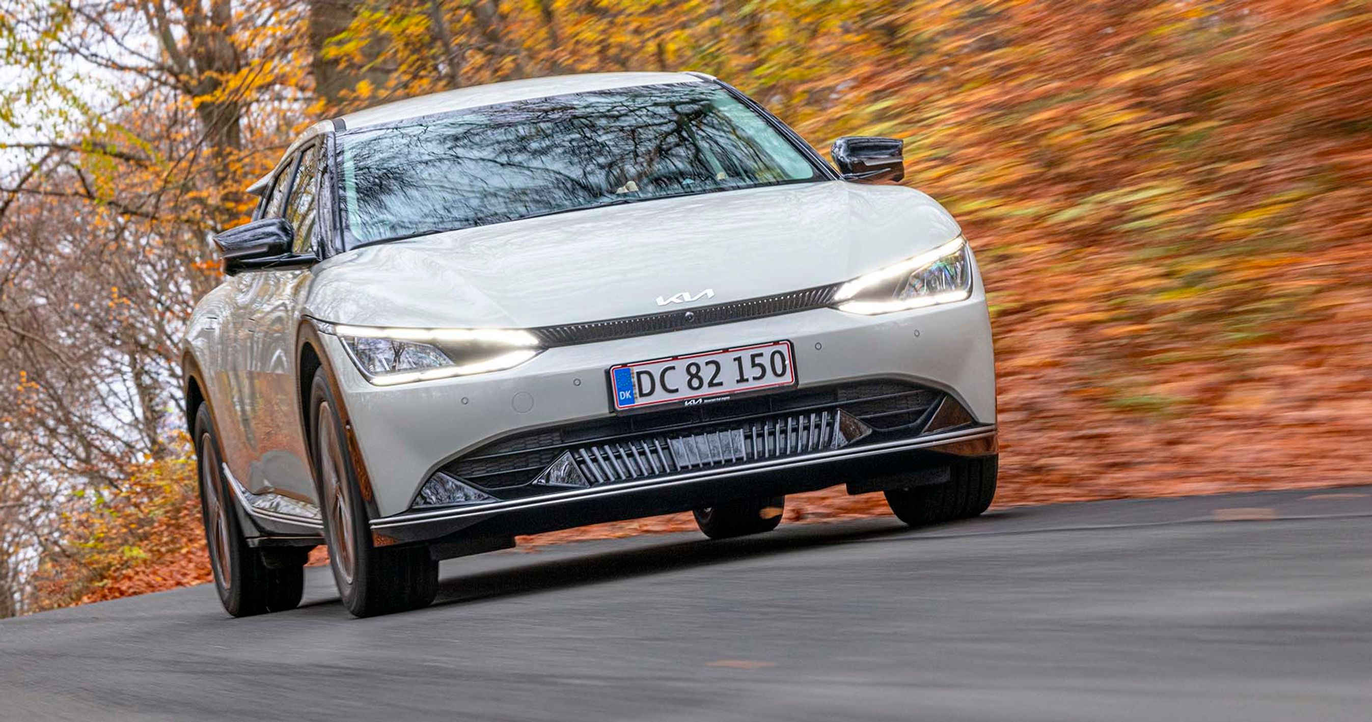 Kia EV6 er første rendyrkede elbil fra Kia. 