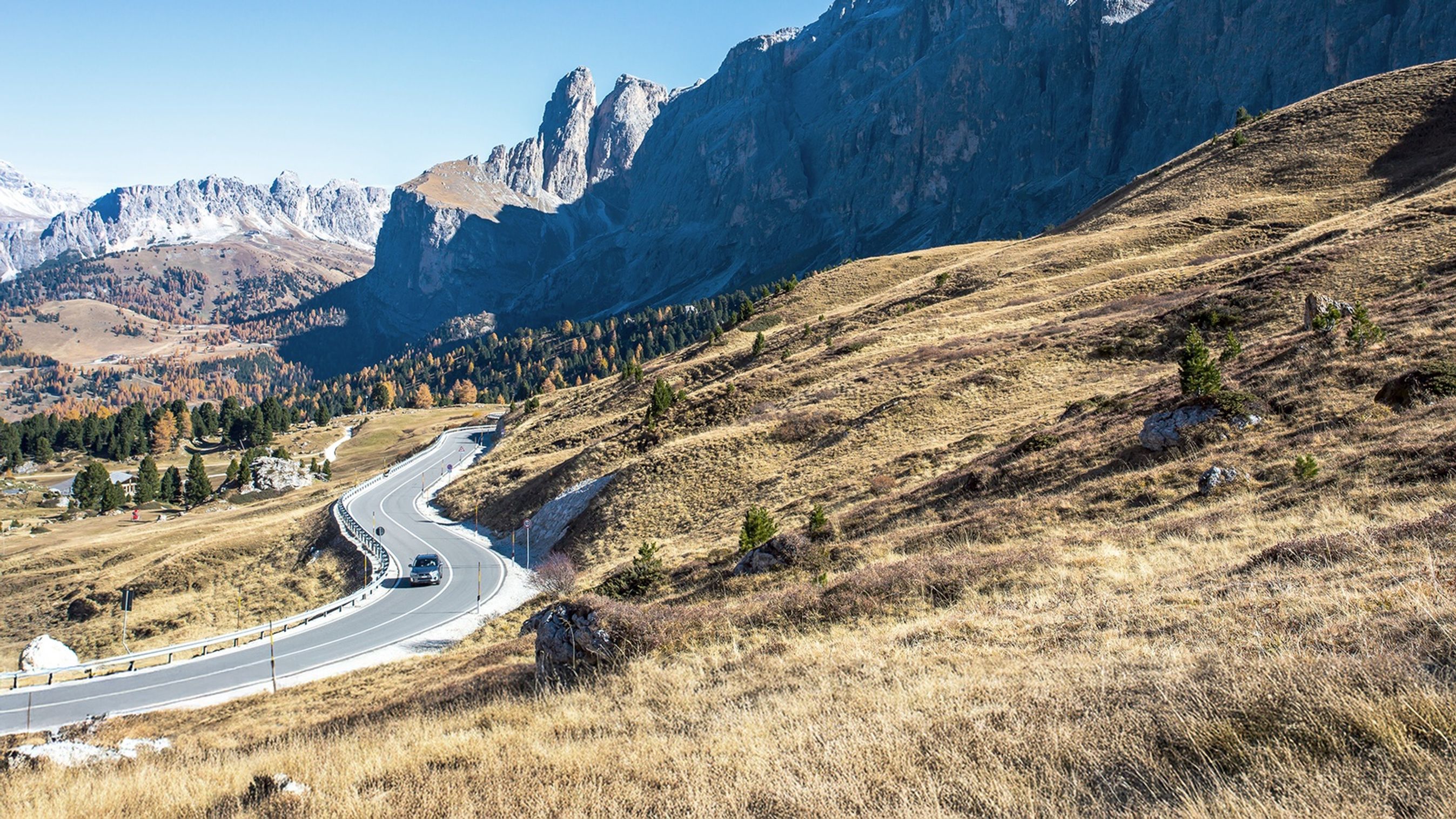 Kør selv-ferie med FDM Travel - Stella Pass og bjerge i Italien