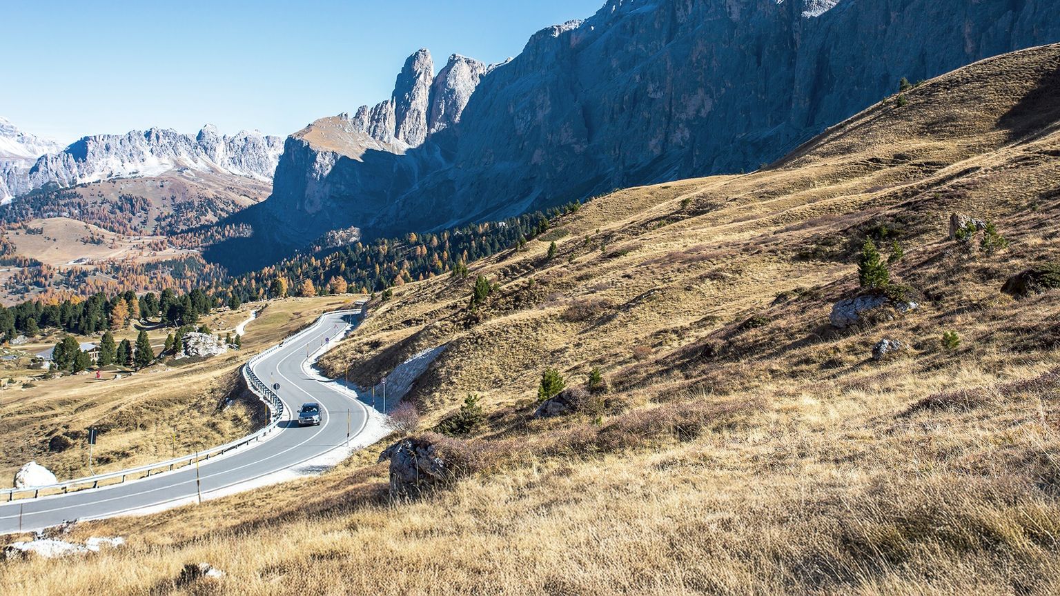Kør selv-ferie med FDM Travel - Stella Pass og bjerge i Italien