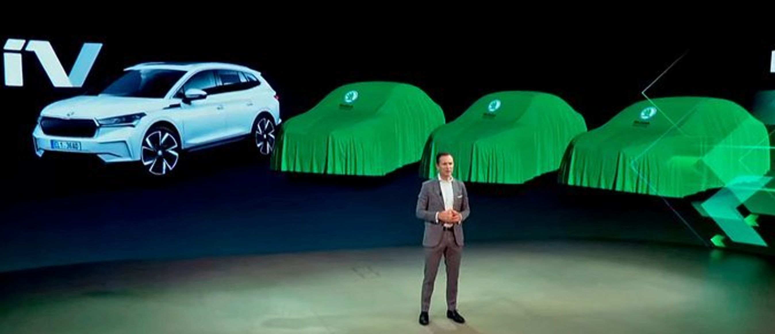 Tre nye elbiler (mindst) kommer fra Skoda frem til 2030. De bliver alle mindre end Enyaq, og dermed tæller den forestående Enyaq-coupé tilsyneladende ikke med i de tre. 