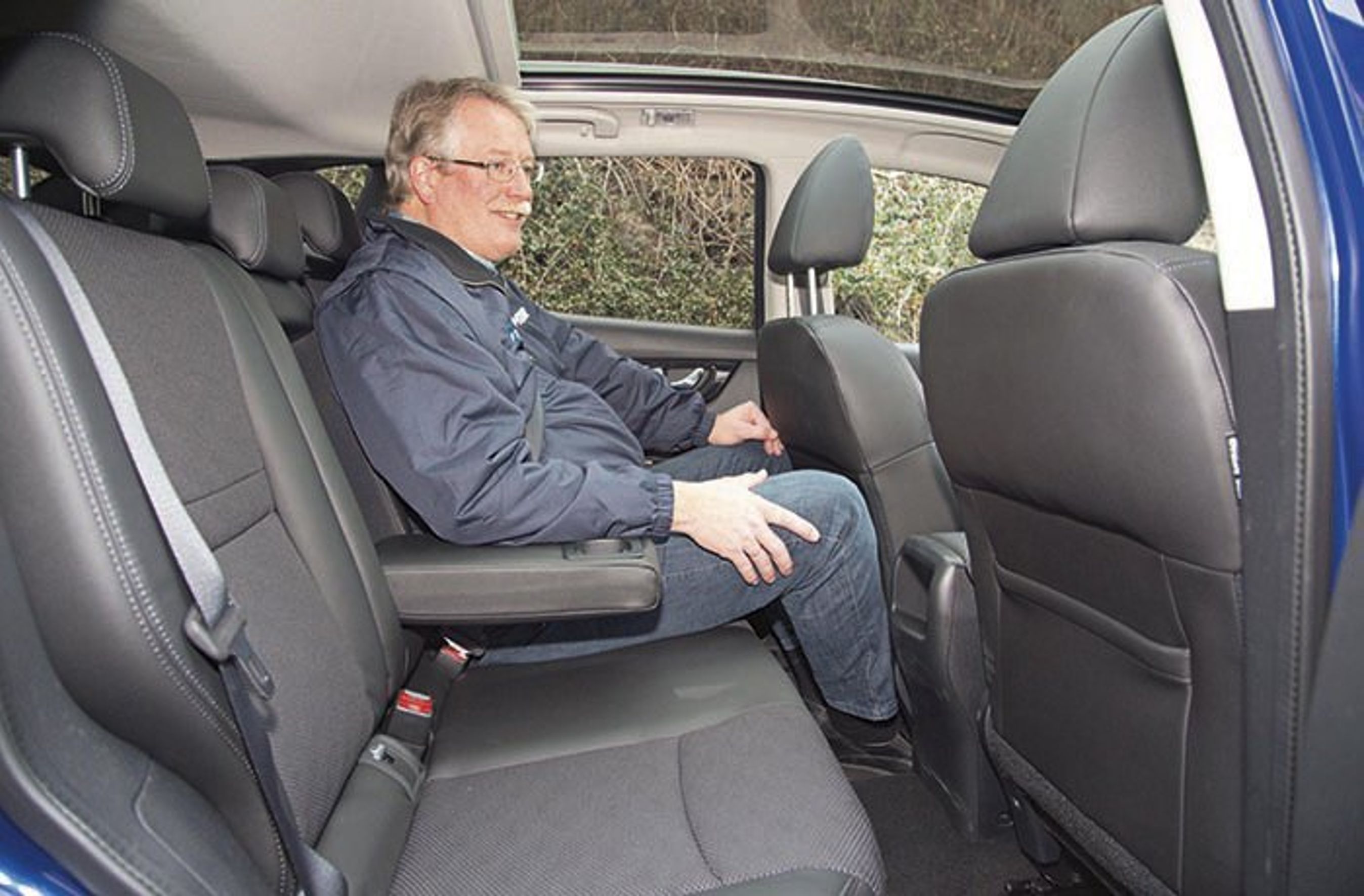 Nissan Qashqai bagsæde