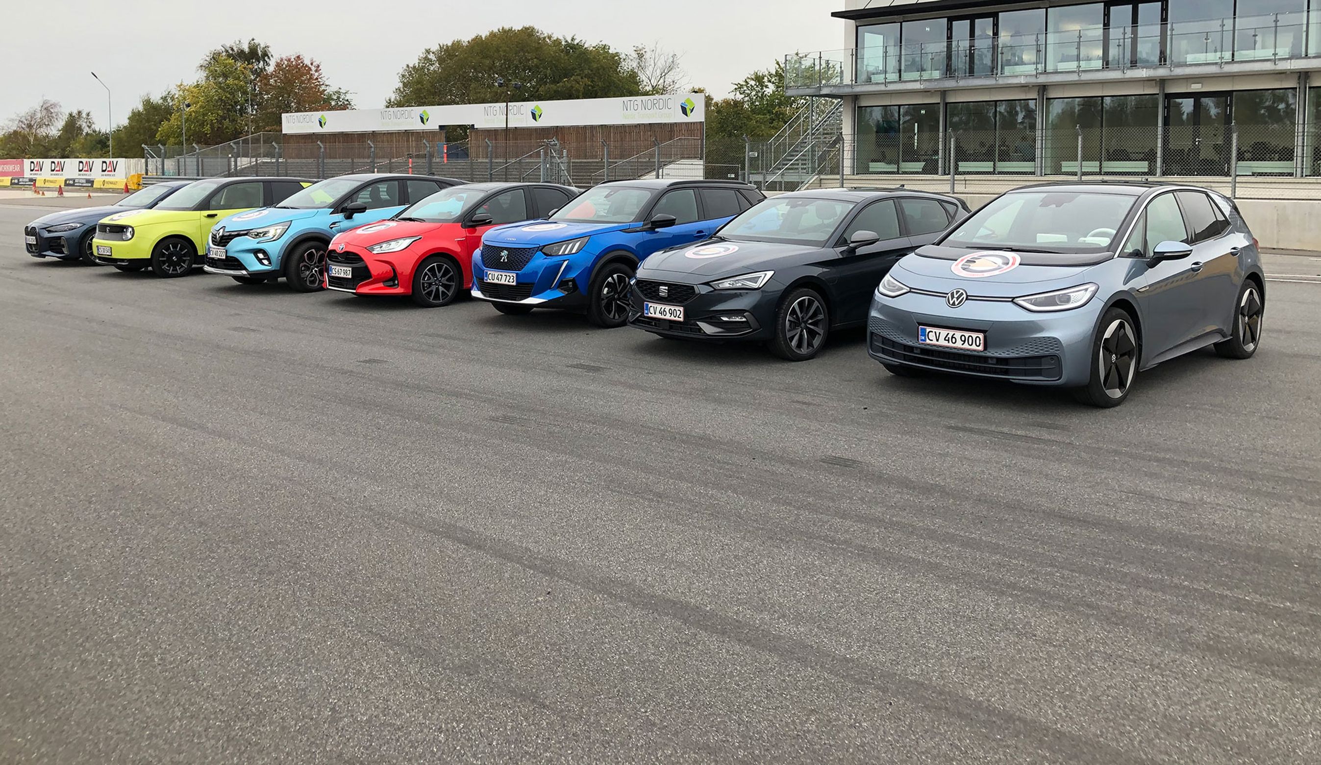 Syv biler er nu i finalen til 'Årets Bil i Danmark 2021'