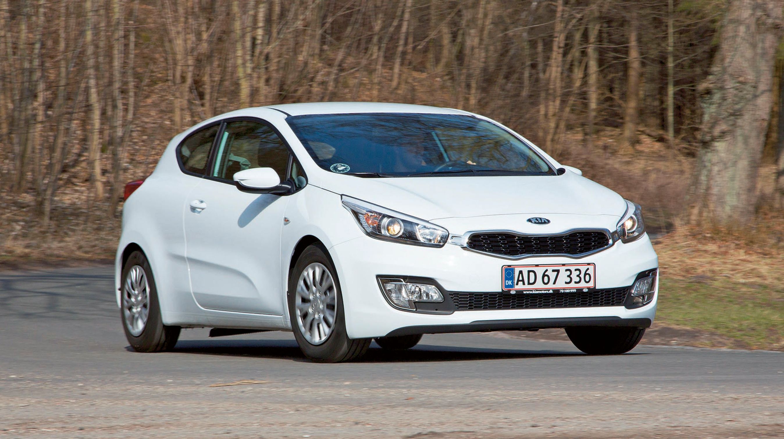 Kia Proceed forfra