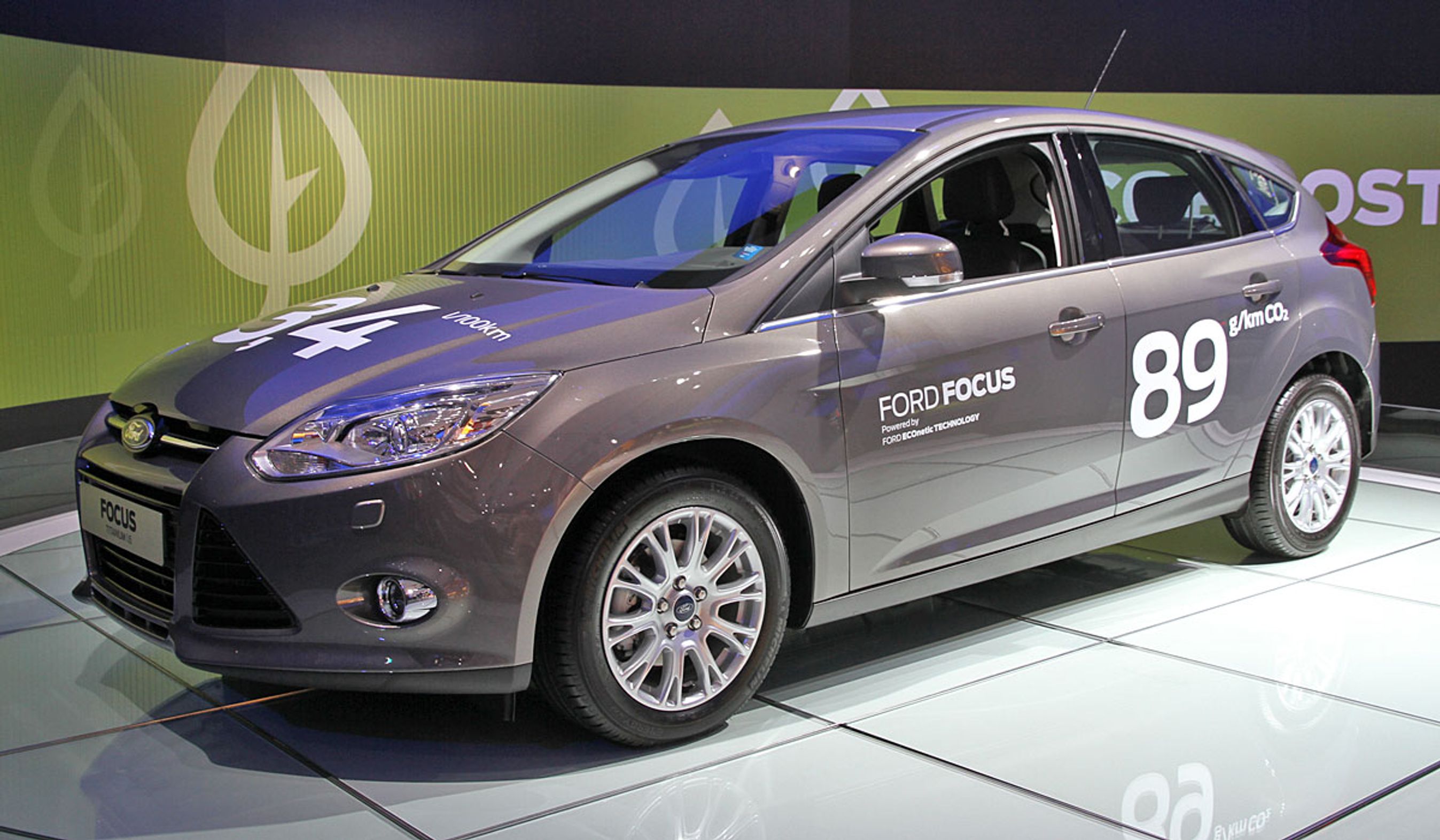 Ford får i 2012 endnu mere sparsommelige motorer i Focus, Fiesta og C-Max.