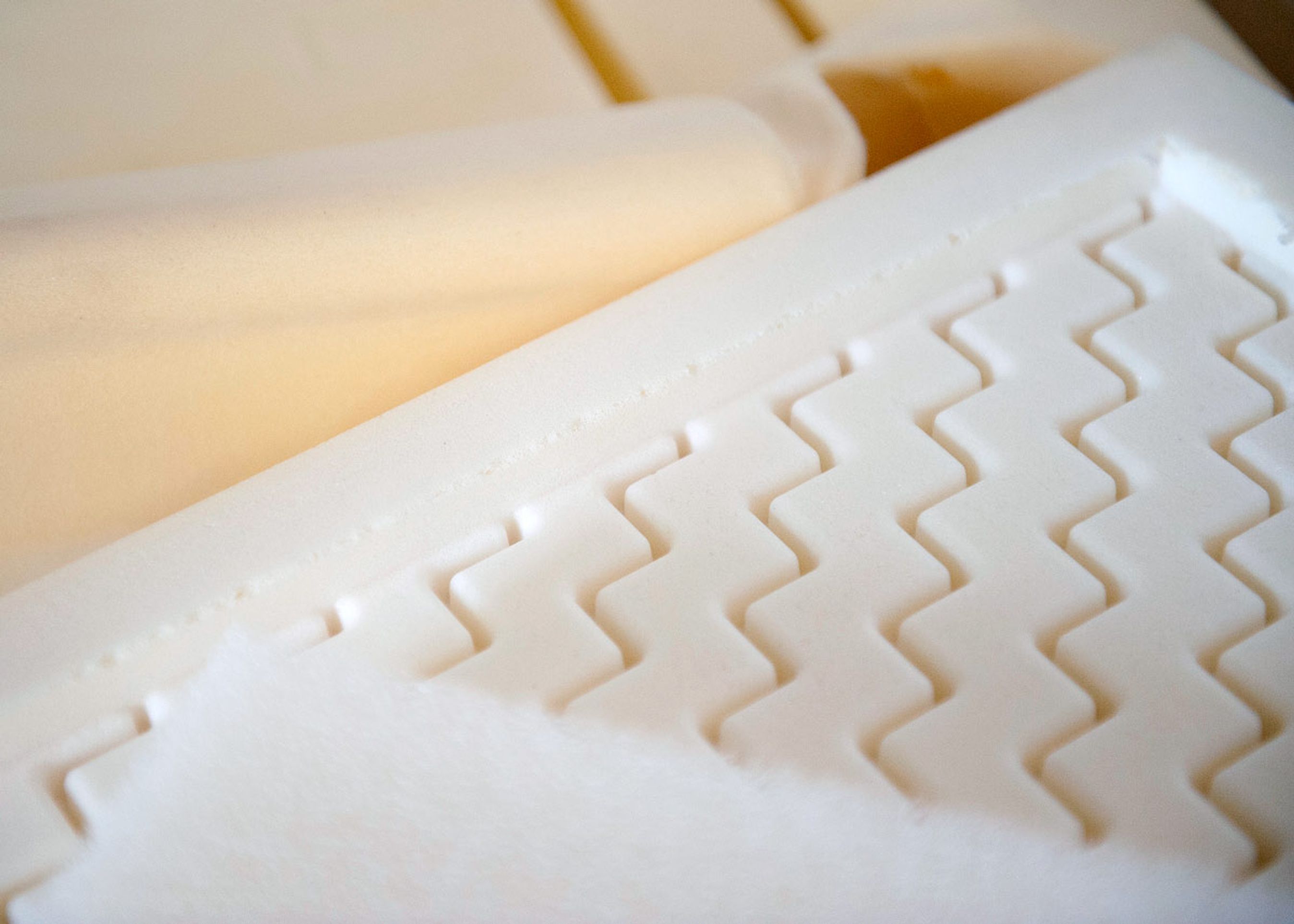 Et ekstra lag inde i sædet skal tage nogle af stødene fra undervognen.Citroën har endnu ikke fundet det endelige materiale, da det skal testes grundigt.