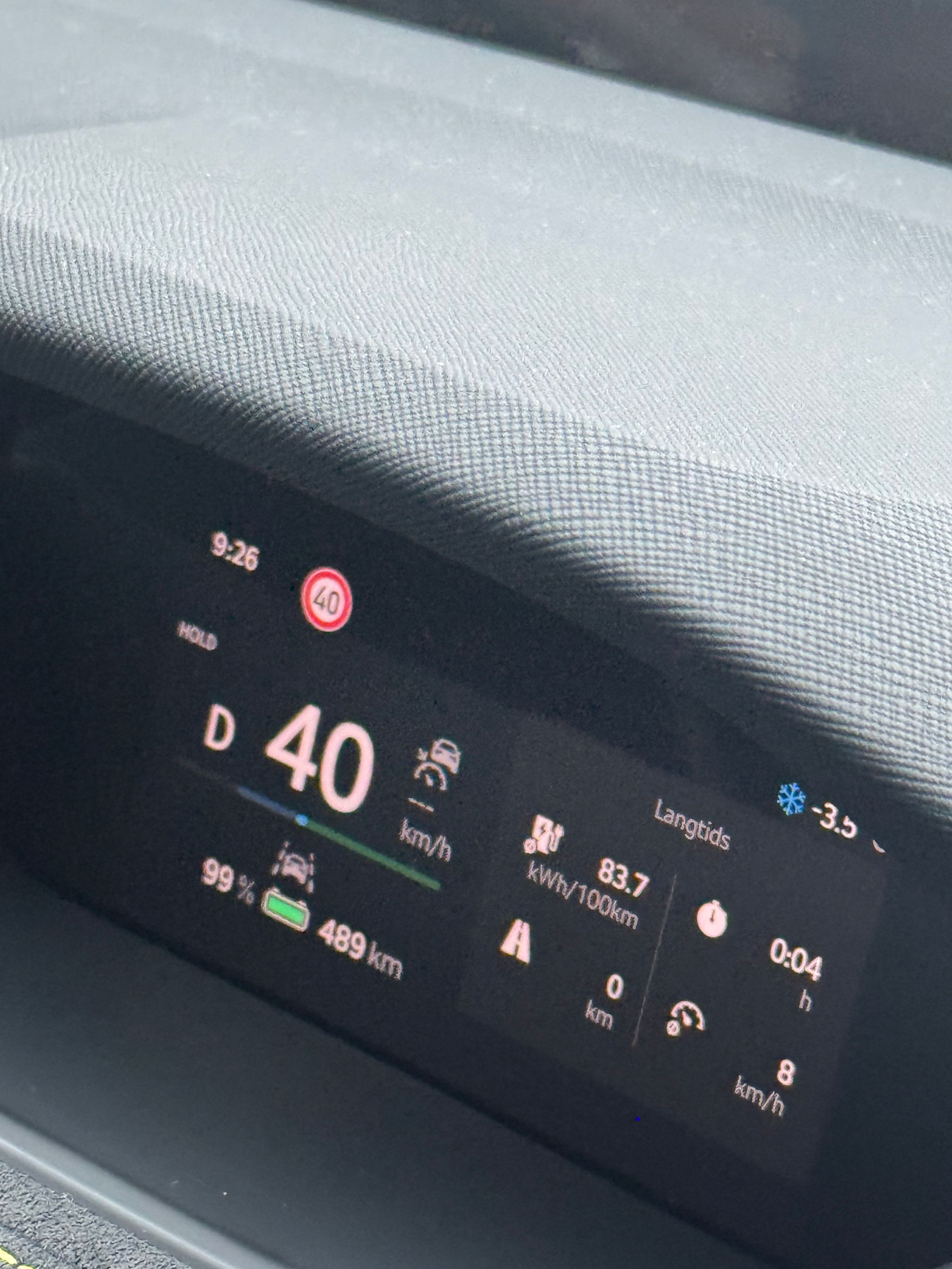 NAF rækkeviddetest - Skoda Elroq RS