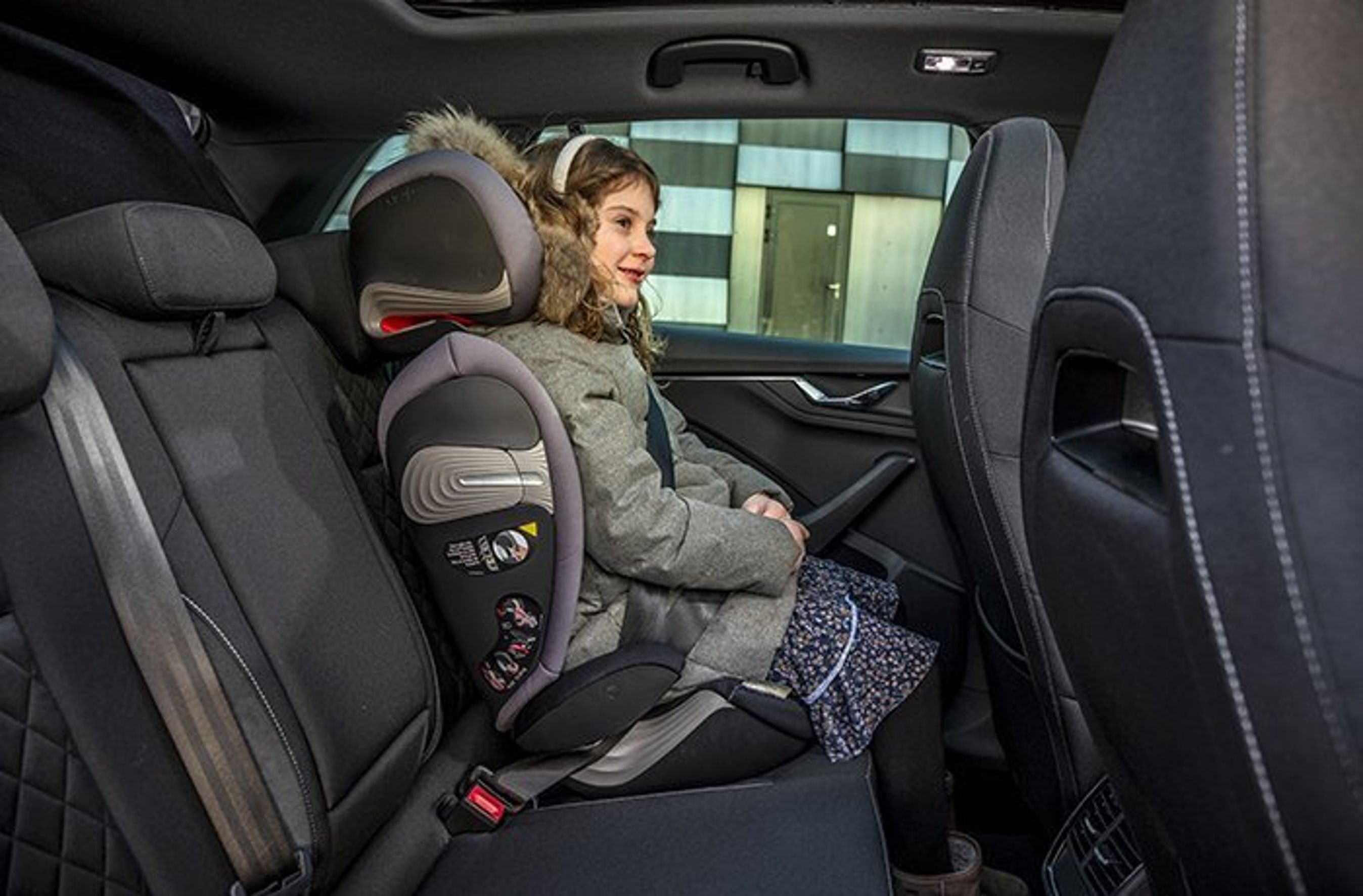 Skoda Kamiq autostol