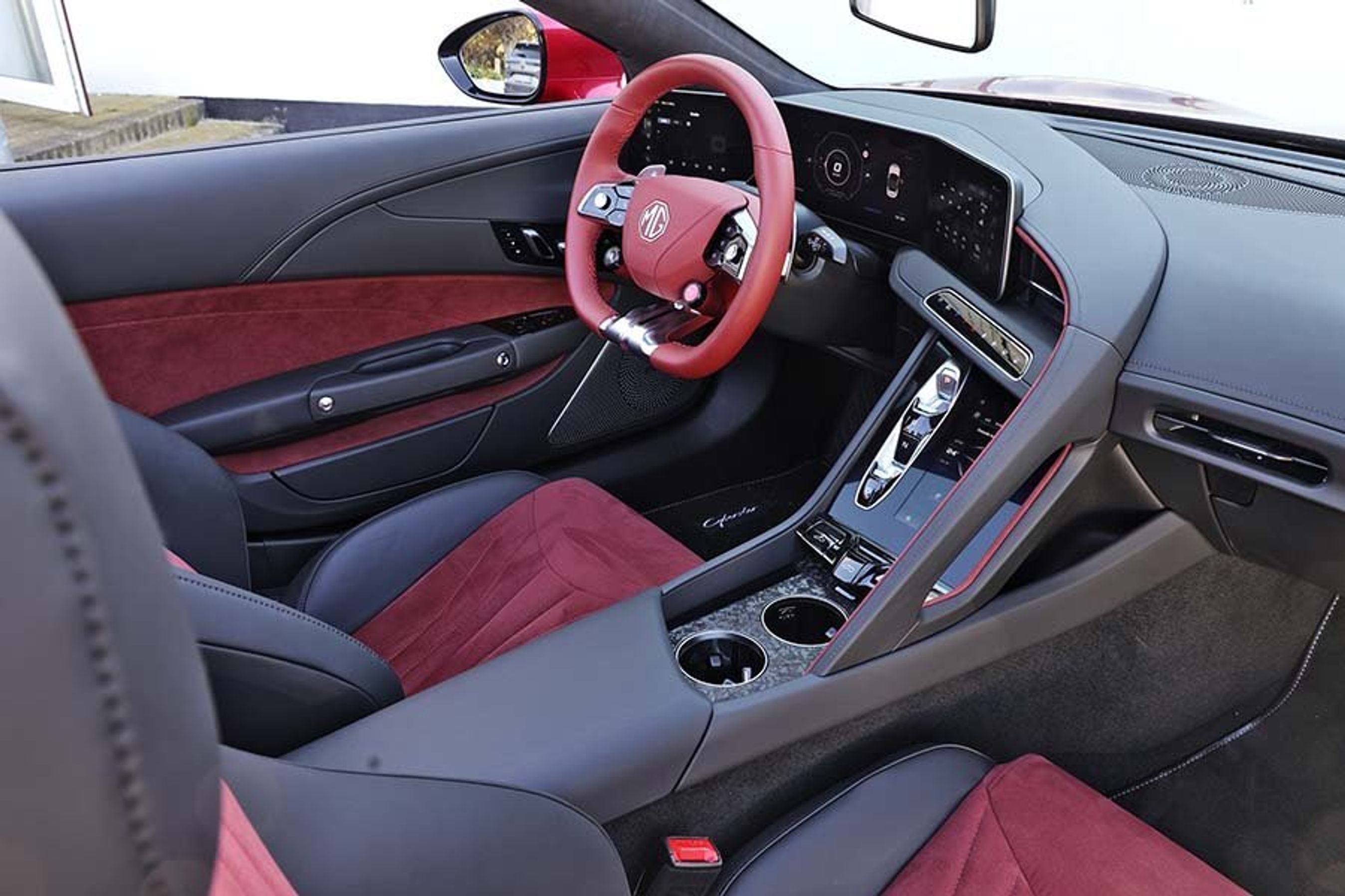 Kabine i MG Cyberster