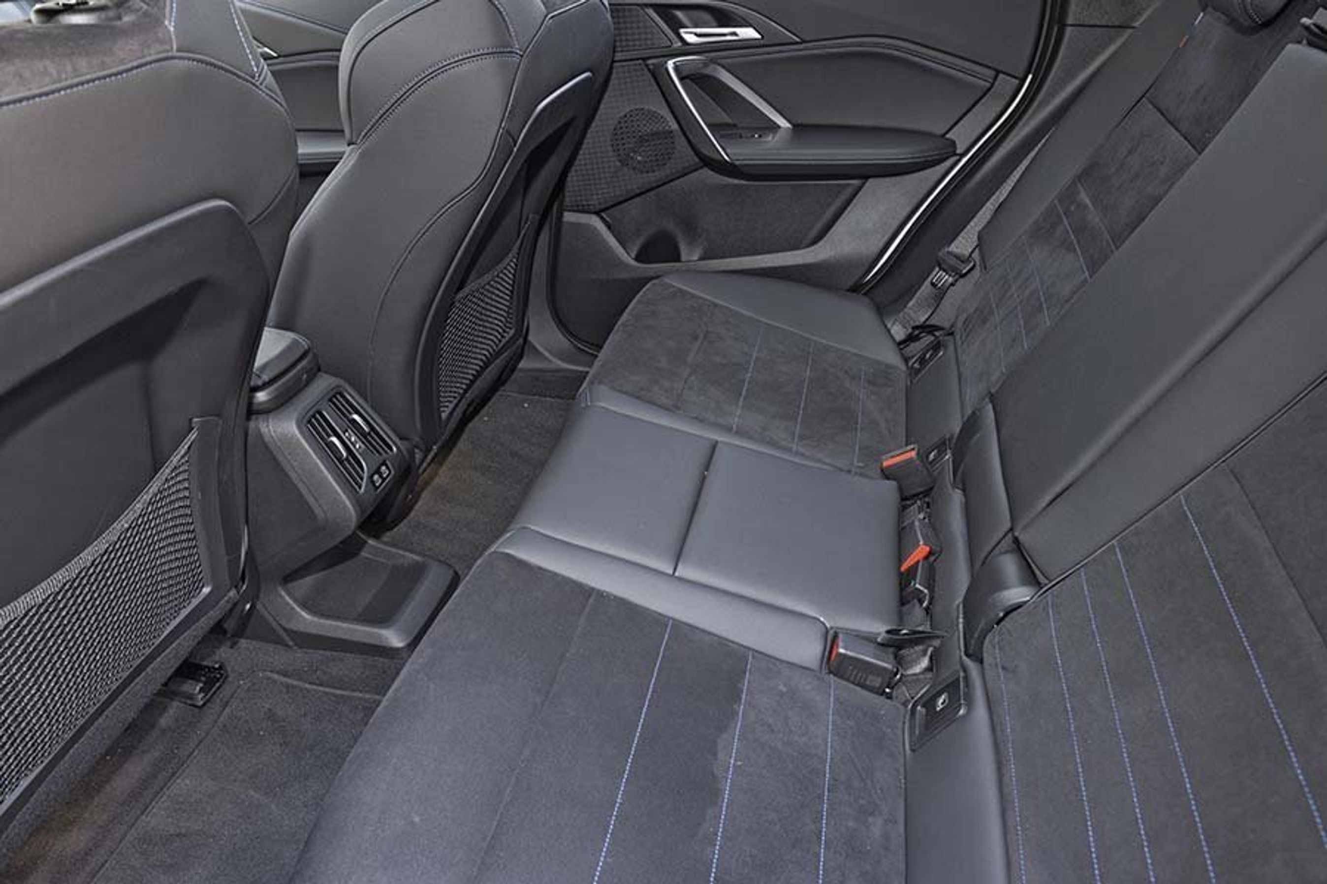 Bagsædet i en BMW X1