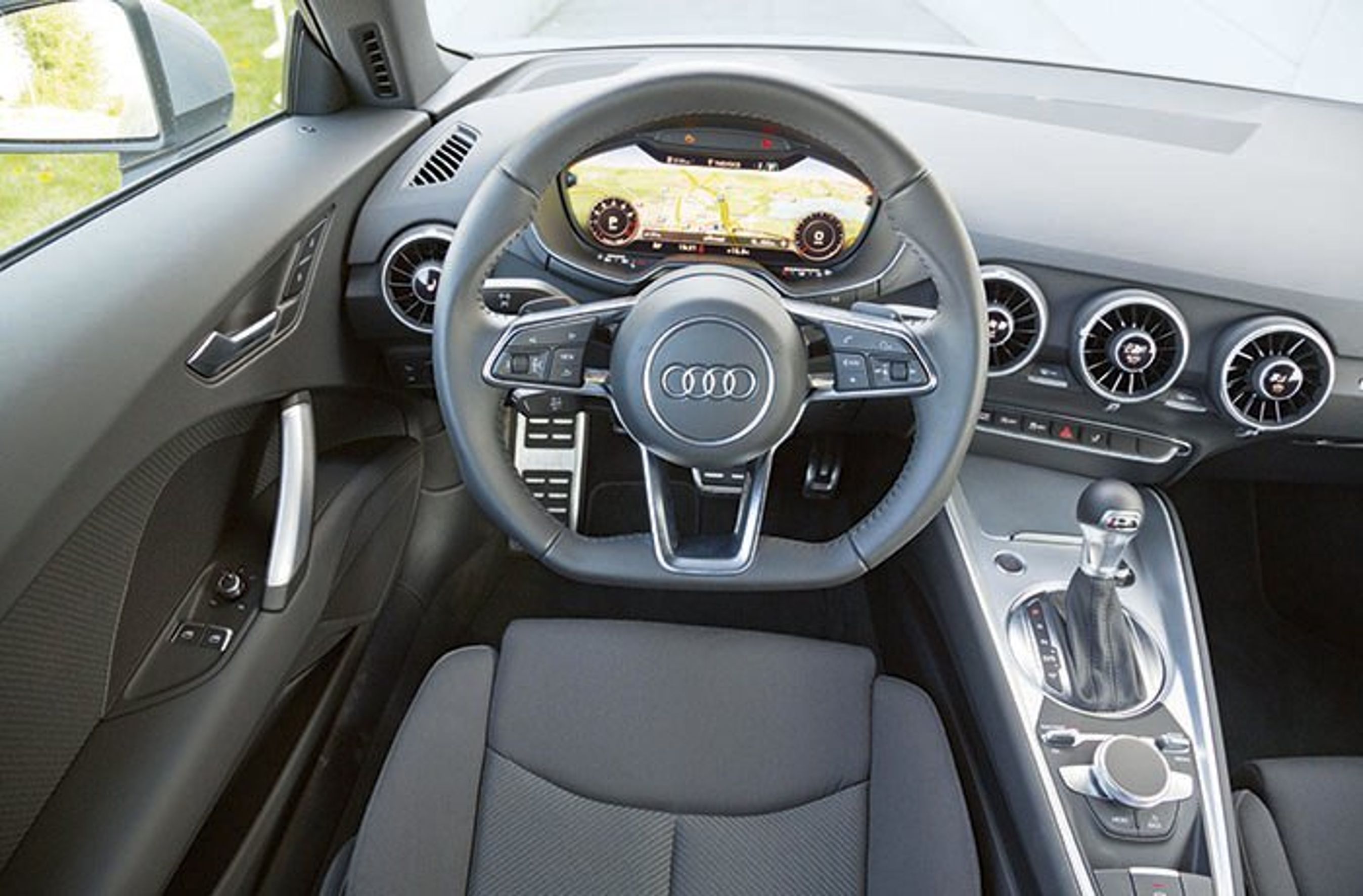 Audi TT kabine