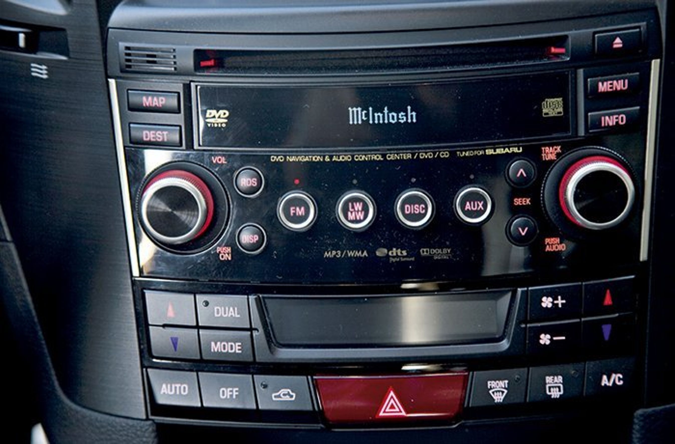 Det velspillende McIntosh-anlæg har intet med Mac-computere at gøre.