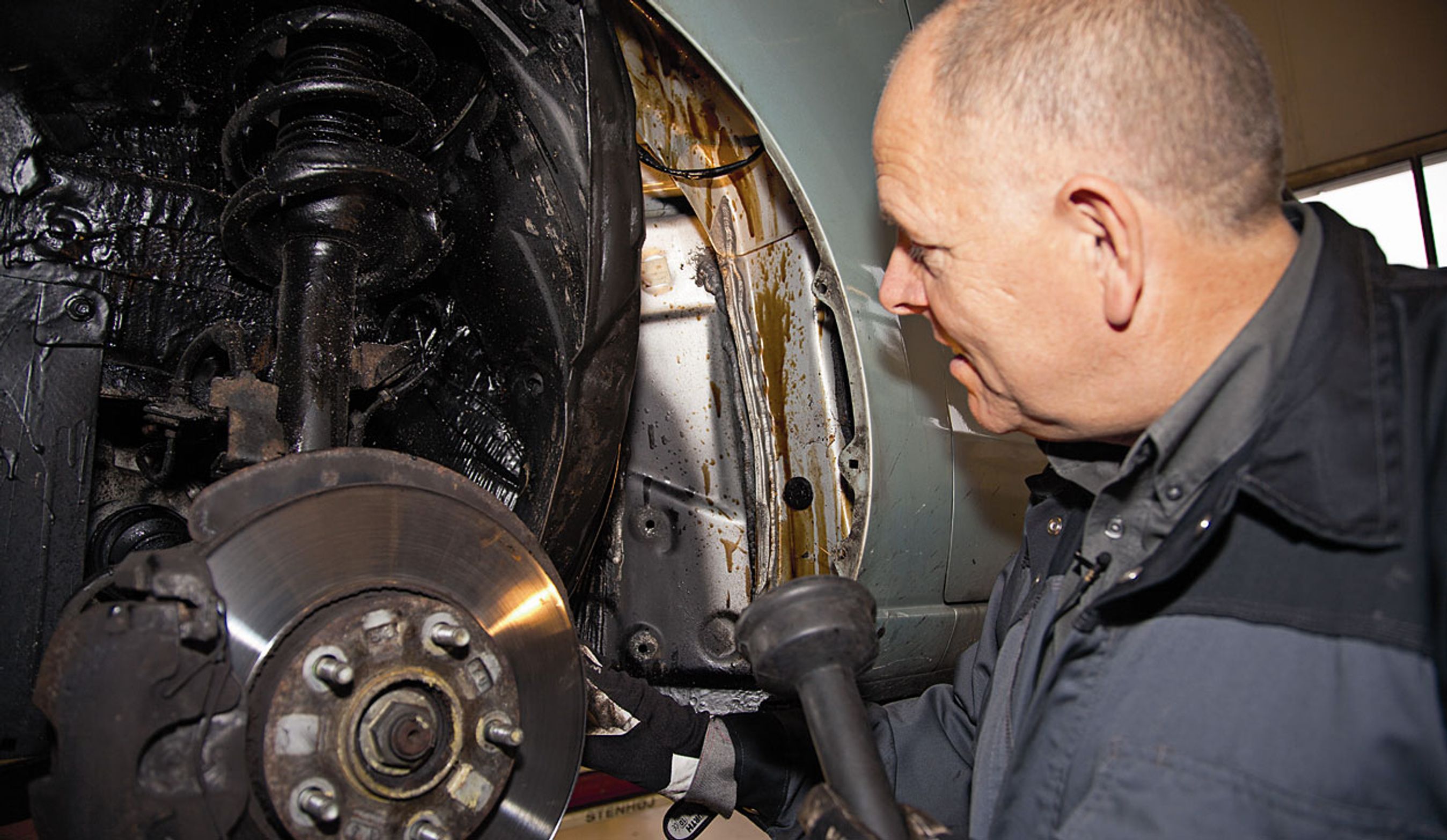 Rustbeskyttelse, undervognsbehandling