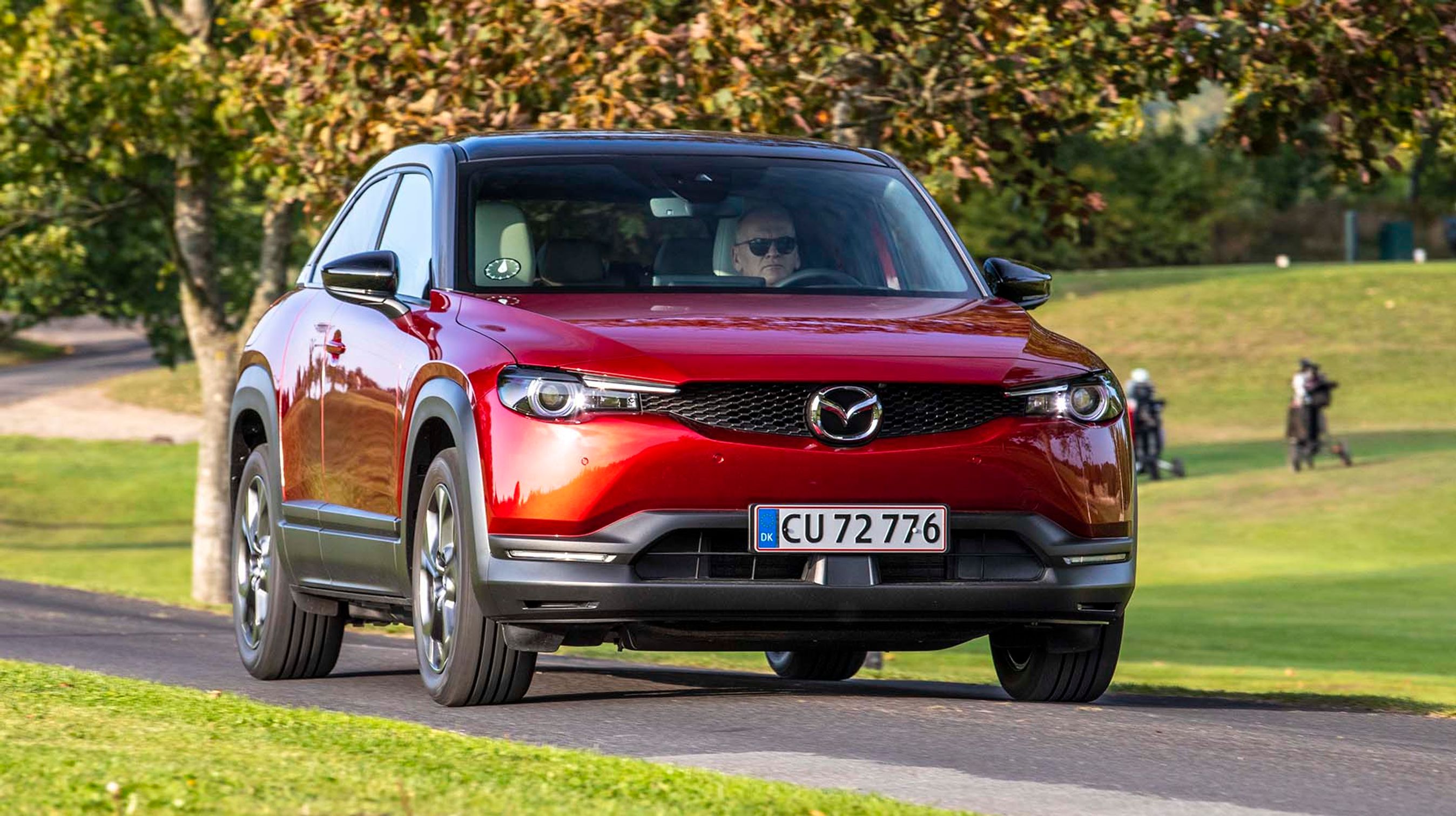 Mazda MX-30 set forfra