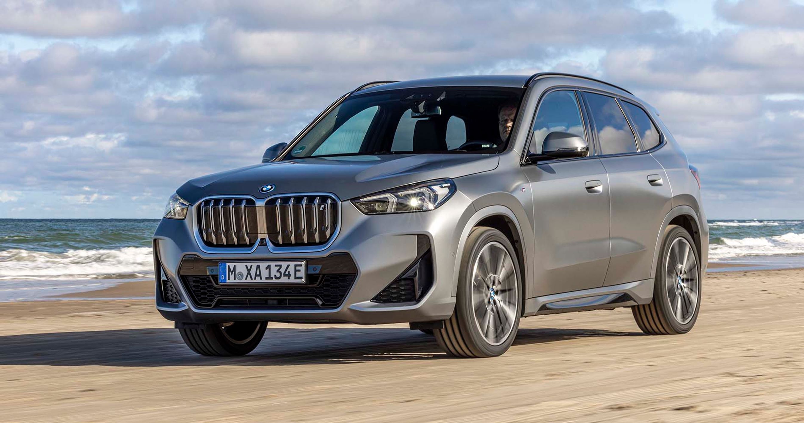 BMW iX1 set forfra