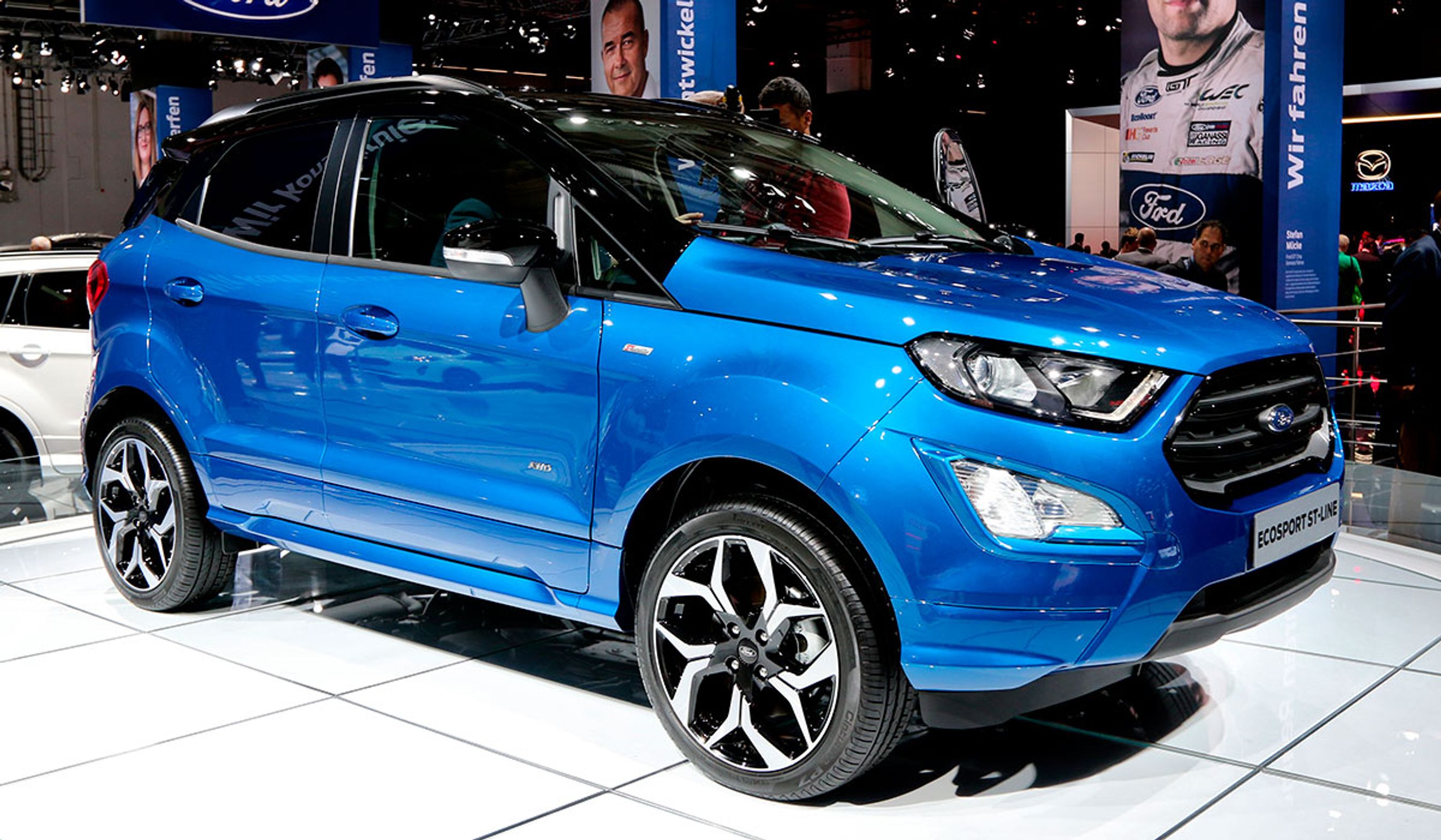 Ford Ecosport debuterer på Frankfurt-udstillingen med en større opgradering.