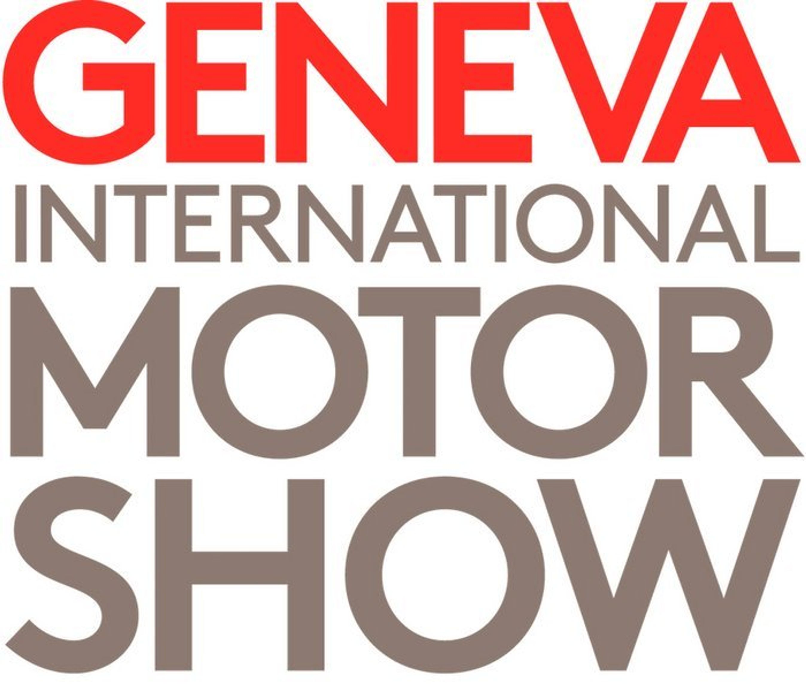 Logoet for Genève-udstillingen.