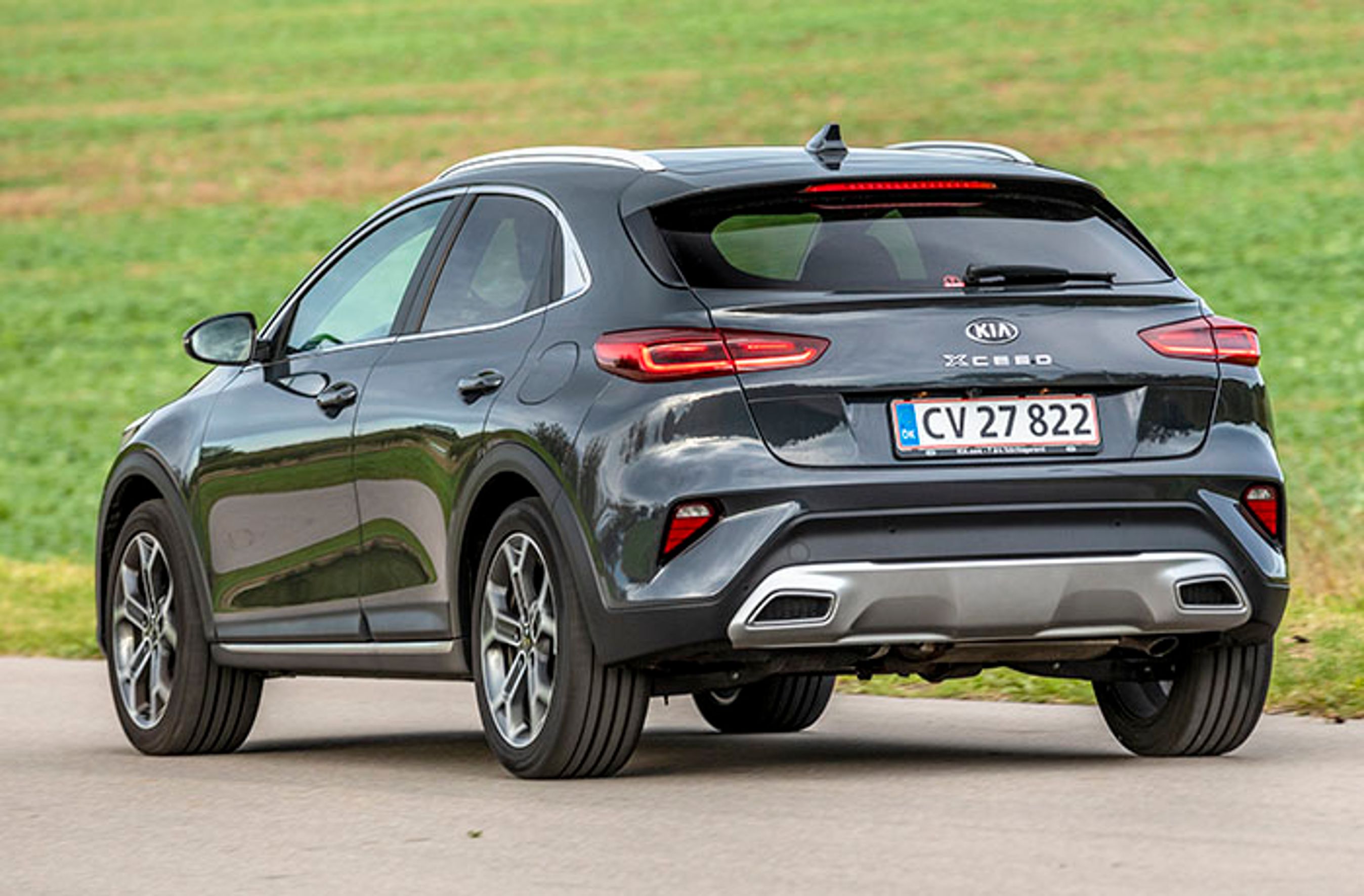 Kia XCeed bagfra