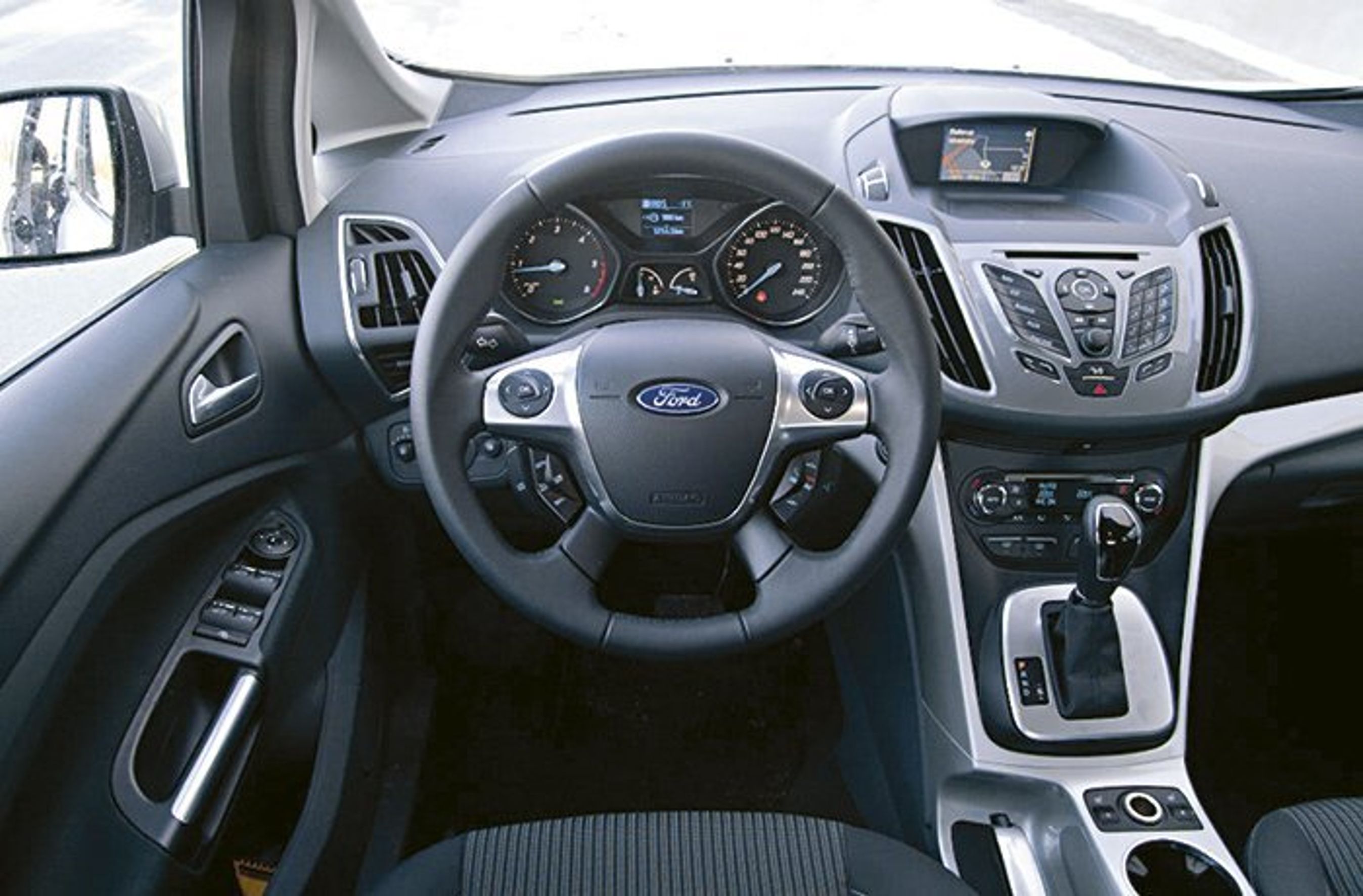 Ford Grand C-Max kabine