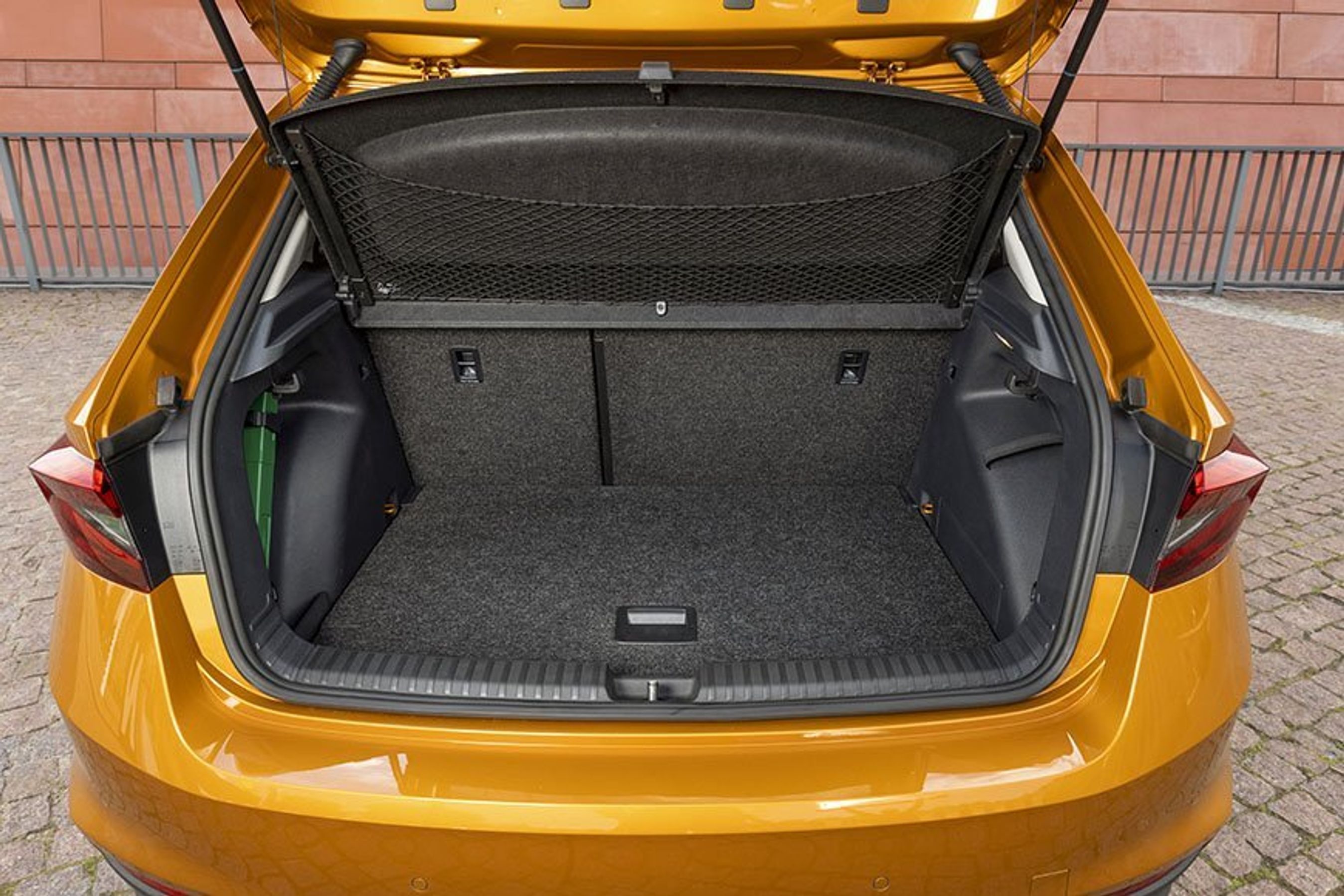 Skoda Fabia bagagerum