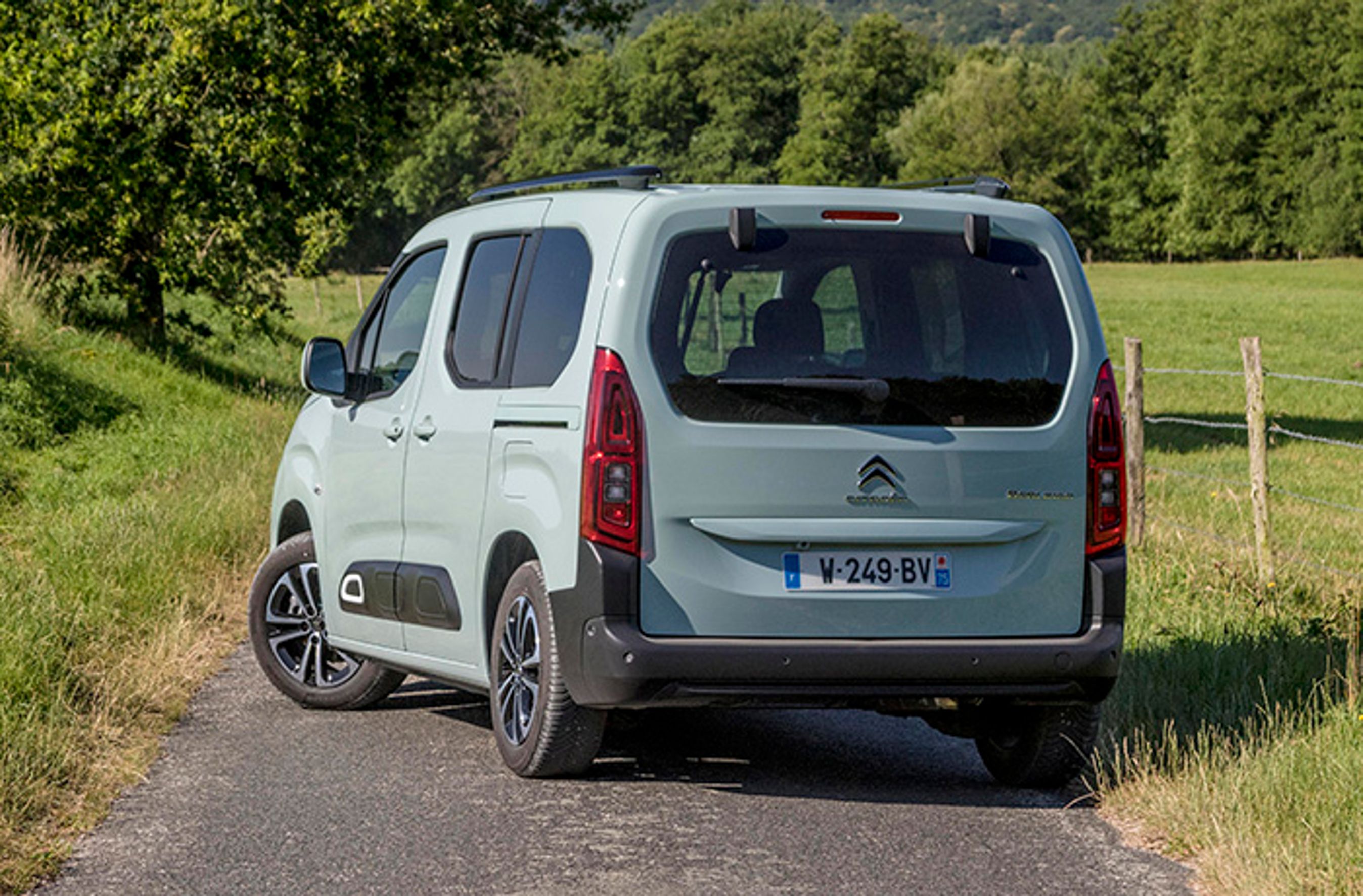 Citroën Berlingo bagfra