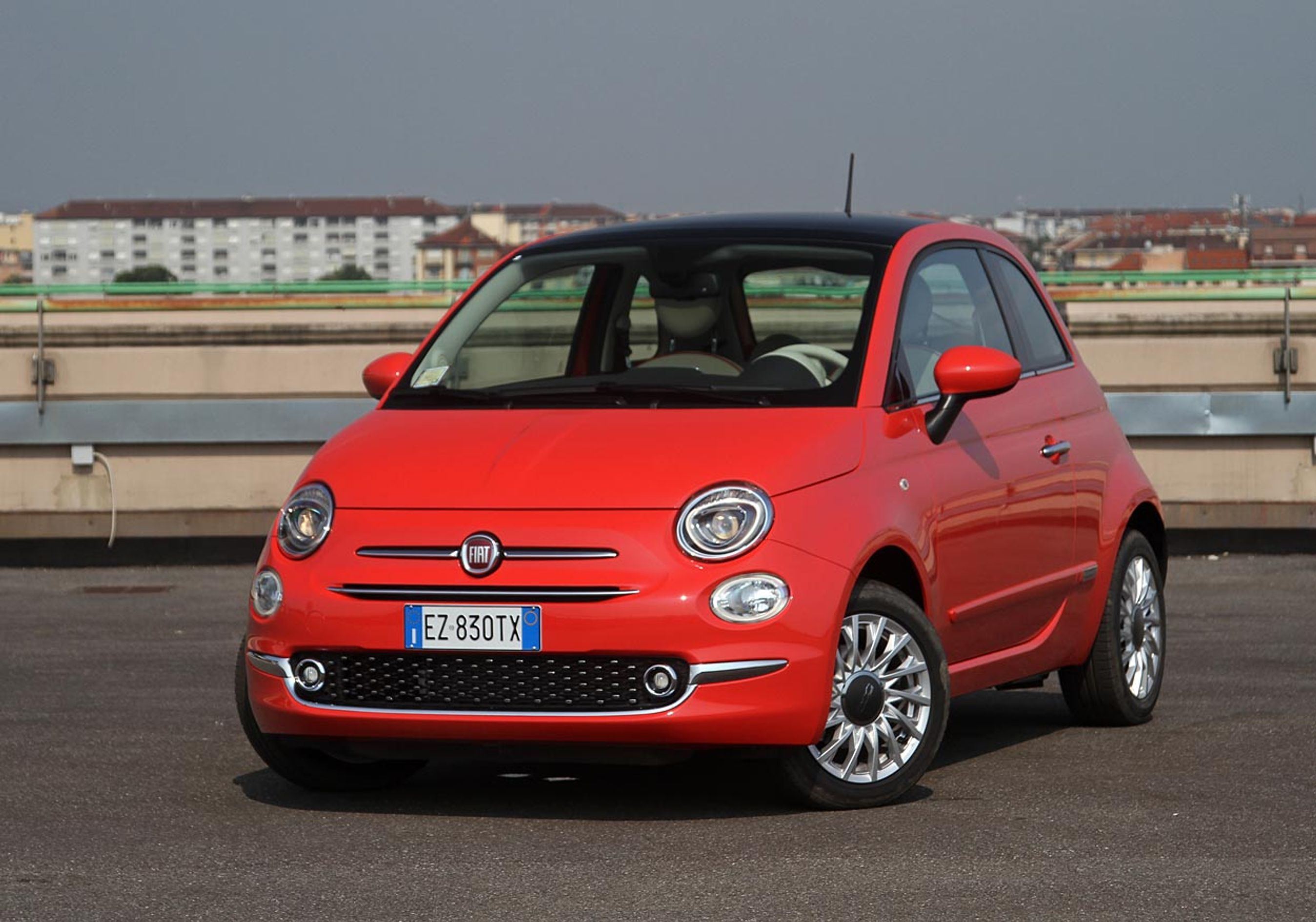 Fiat 500.