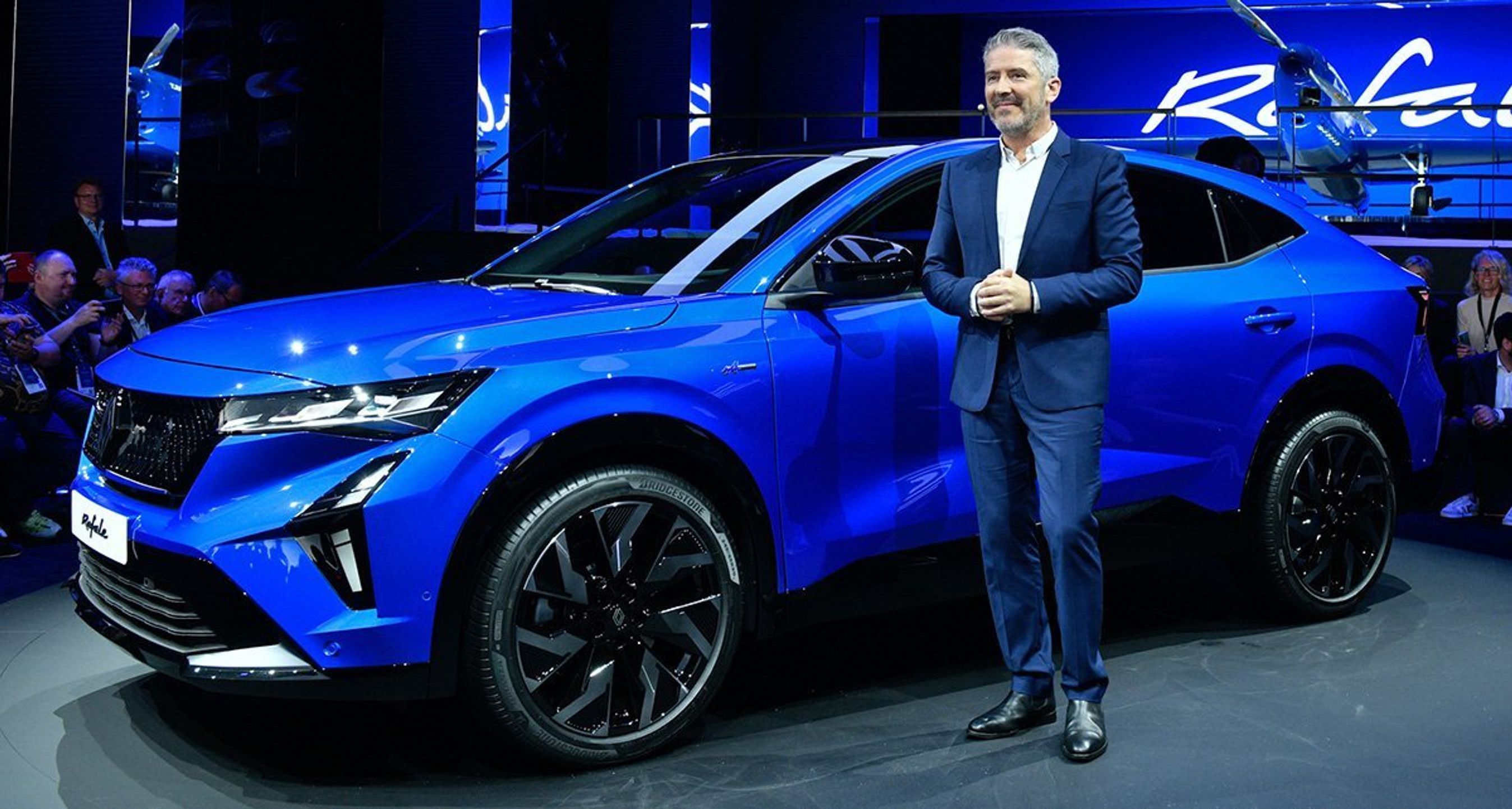 Designchef Gilles Vidal.