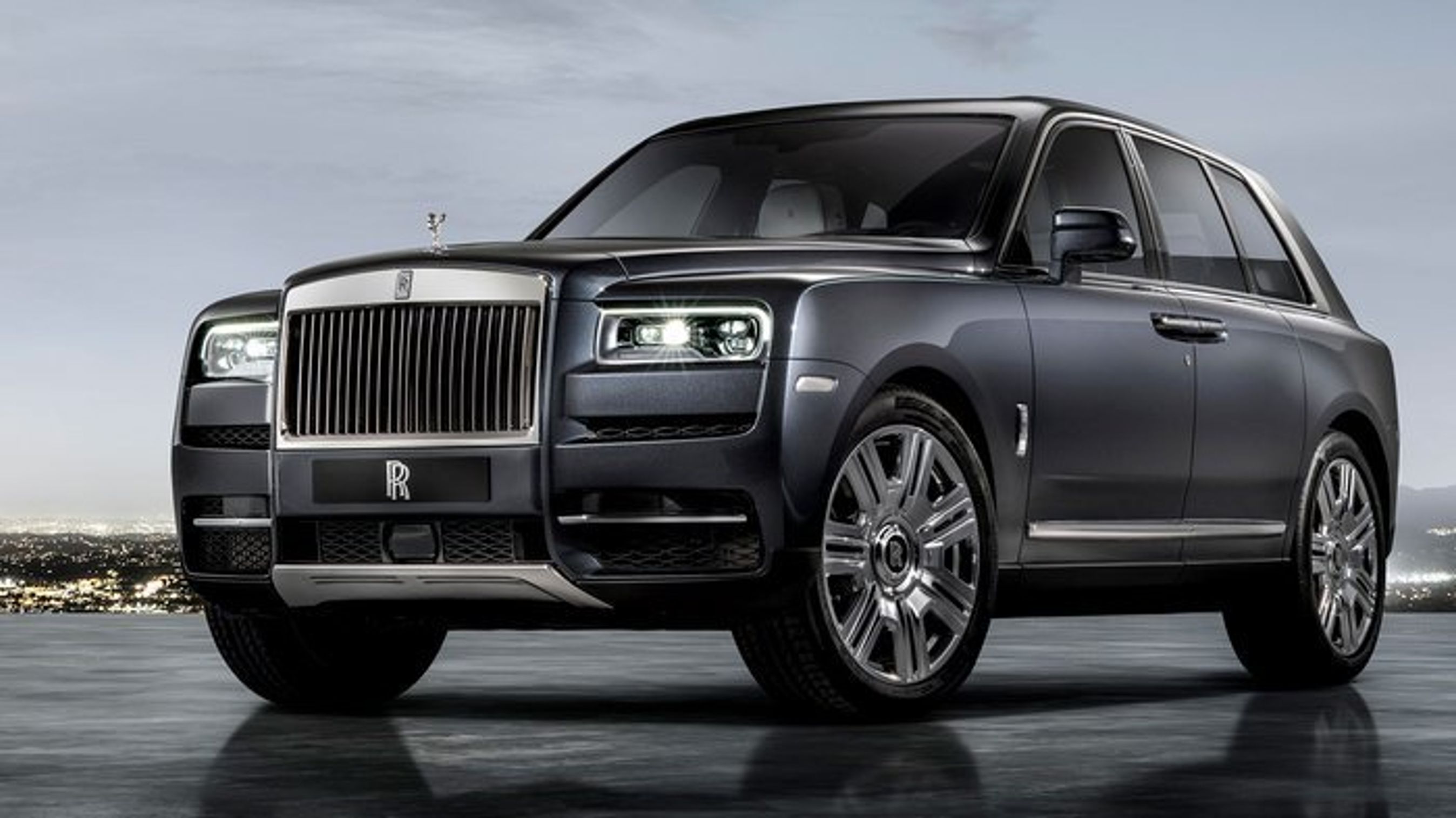 Cullinan set forfra.