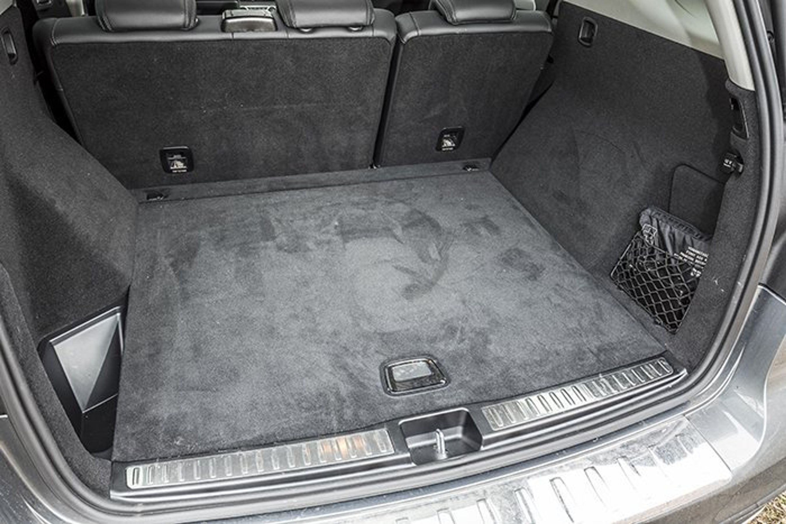 Mercedes GLE bagagerum