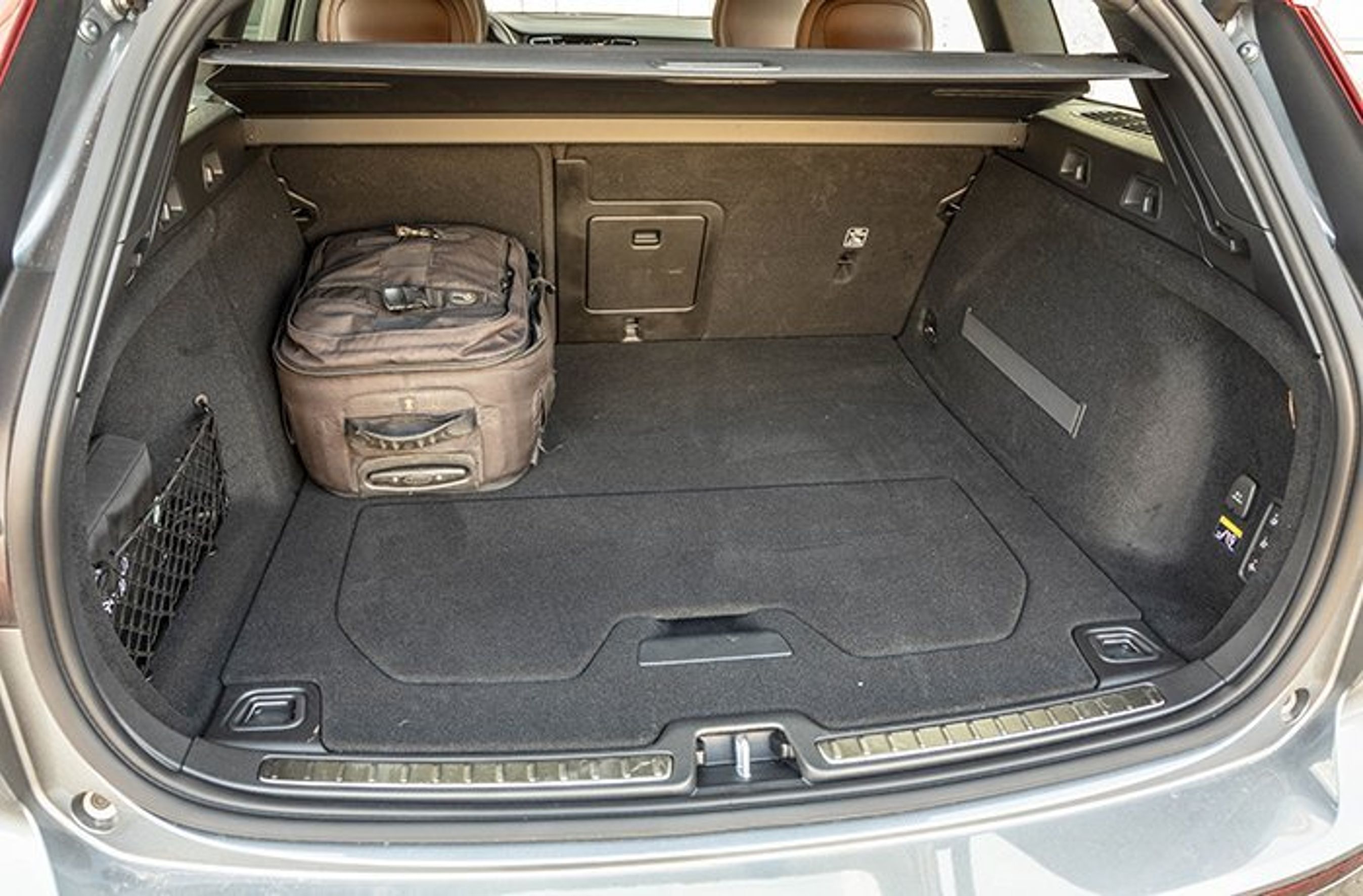 Bagagerum i Volvo V60CC