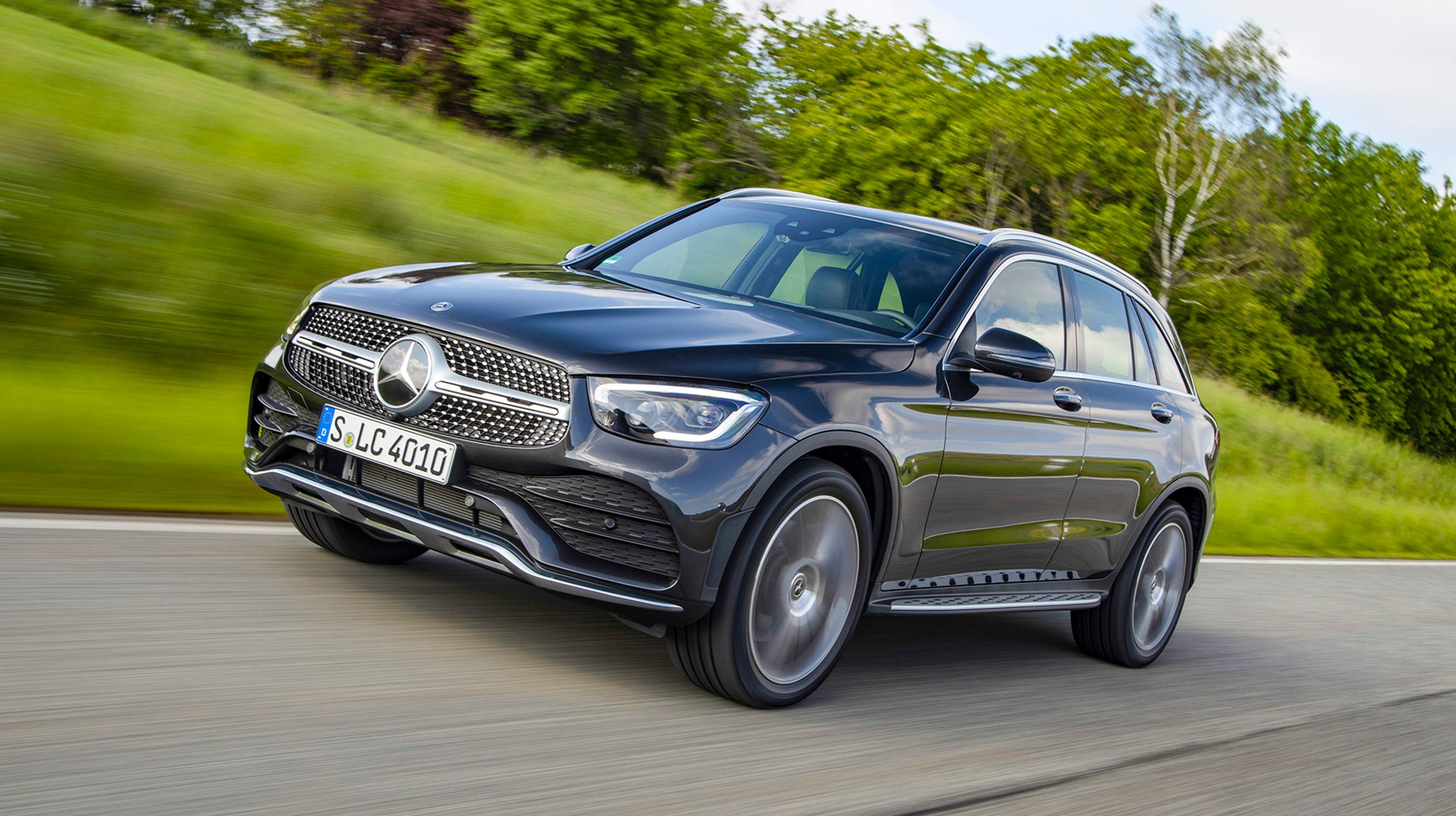 Mercedes-Benz GLC set forfra