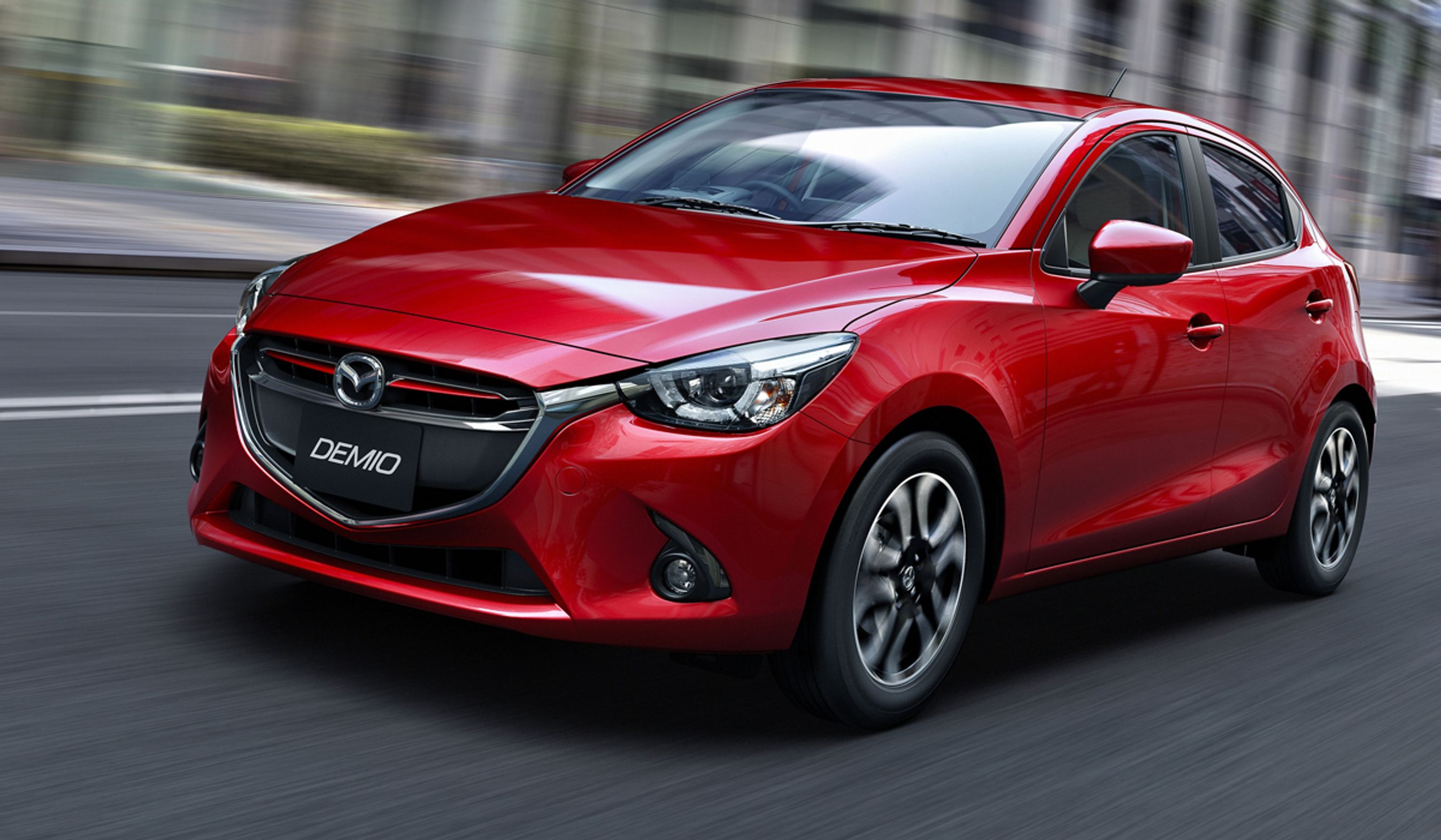 Mazda 2 i 2015-udgaven
